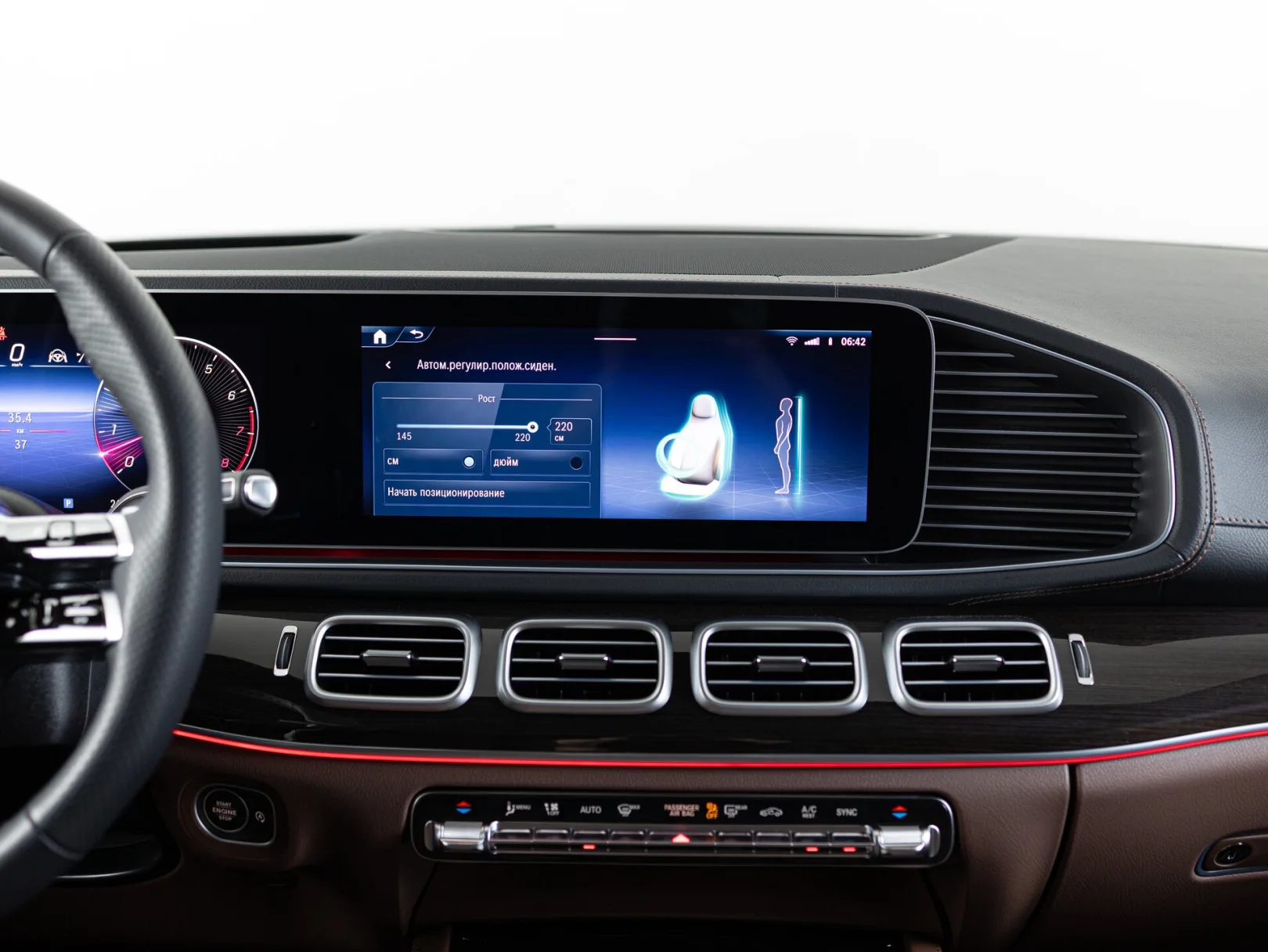 Mercedes-Benz GLS 450 4MATIC II (X167) Рестайлинг, 2025 — экстерьер, фото 22