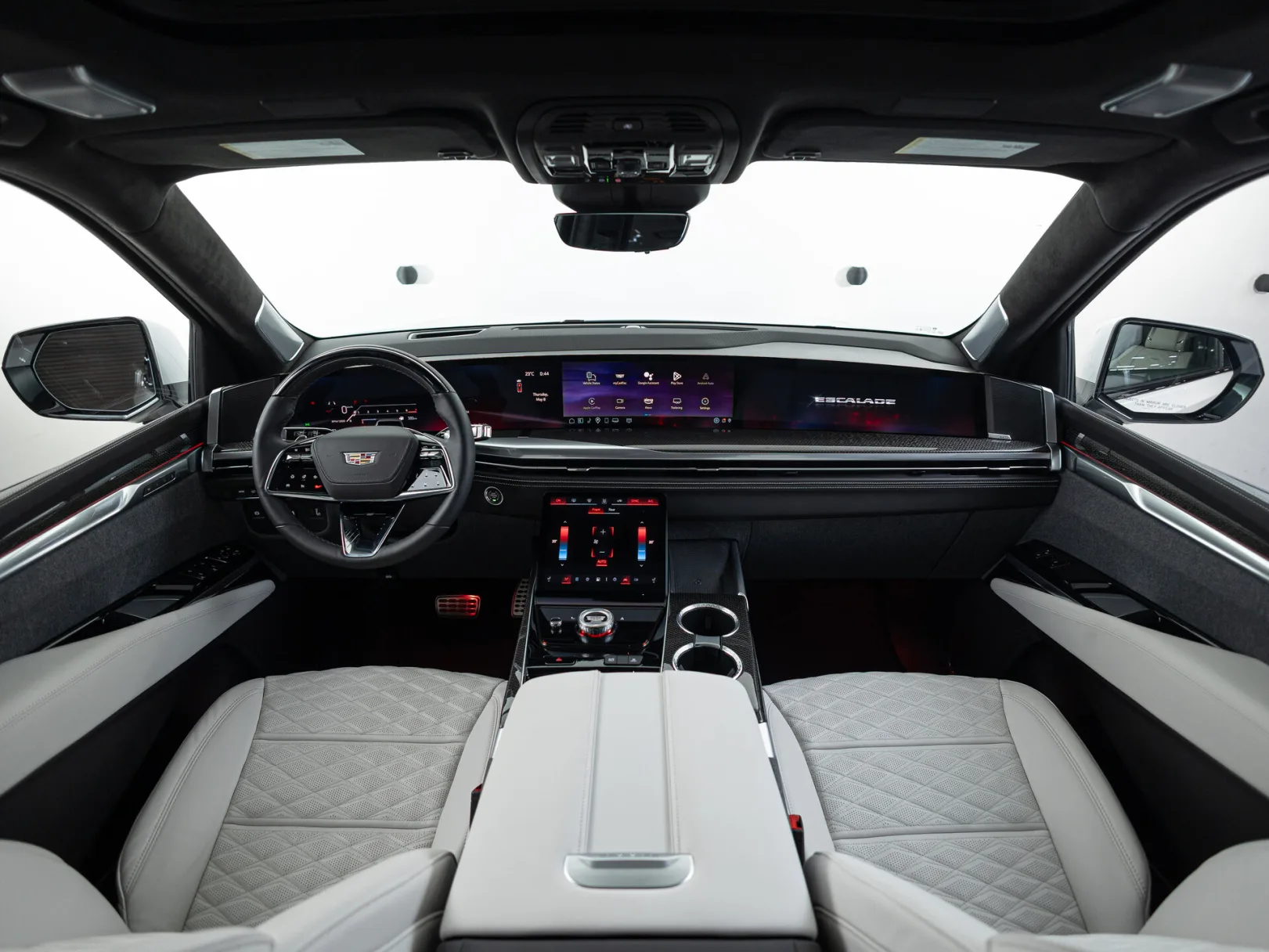 Cadillac Escalade-V V-series I Рестайлинг, 2025 — экстерьер, фото 36