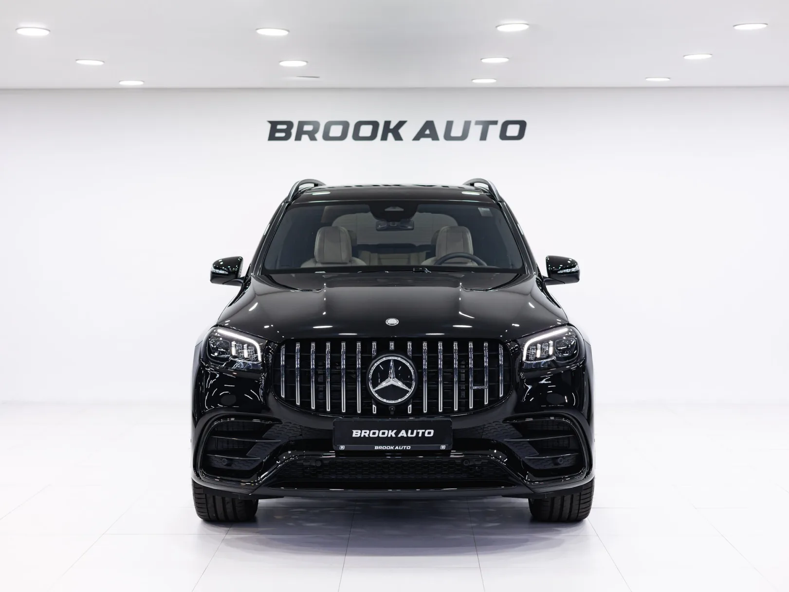 Mercedes-Benz GLS AMG GLS 63 4MATIC+ II (X167) Рестайлинг, 2025 — экстерьер, фото 2
