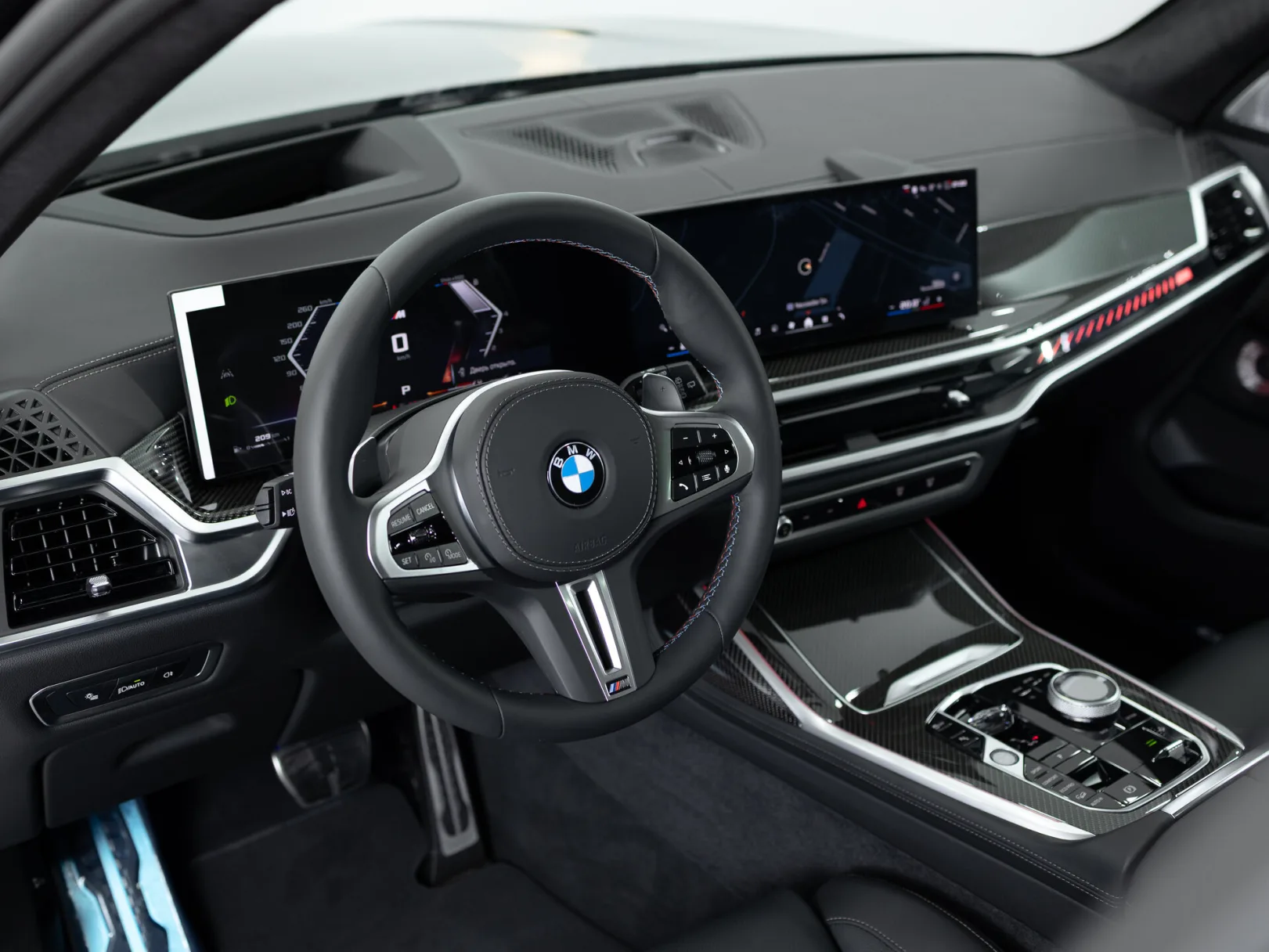 BMW X7 M60i xDrive Sport Pro I (G07) Рестайлинг, 2024 — экстерьер, фото 9