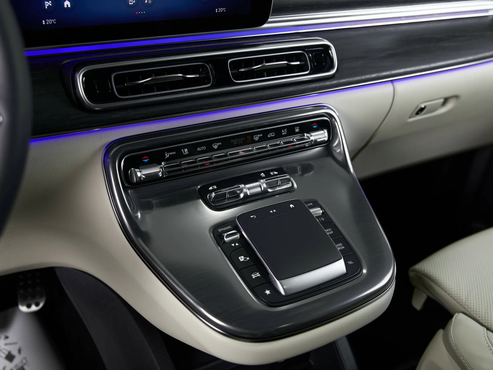Mercedes-Benz V-Класс Exclusive III (W447) Рестайлинг 2, 2026 — экстерьер, фото 19