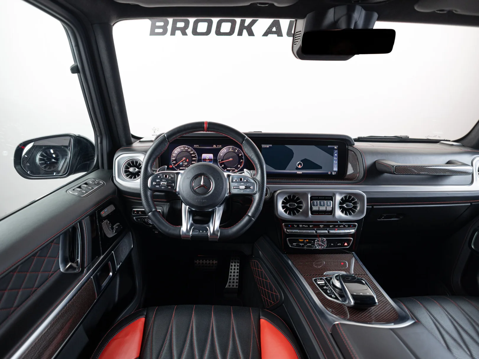Mercedes-Benz G-Класс AMG G 63 II (W463), 2018 — экстерьер, фото 11