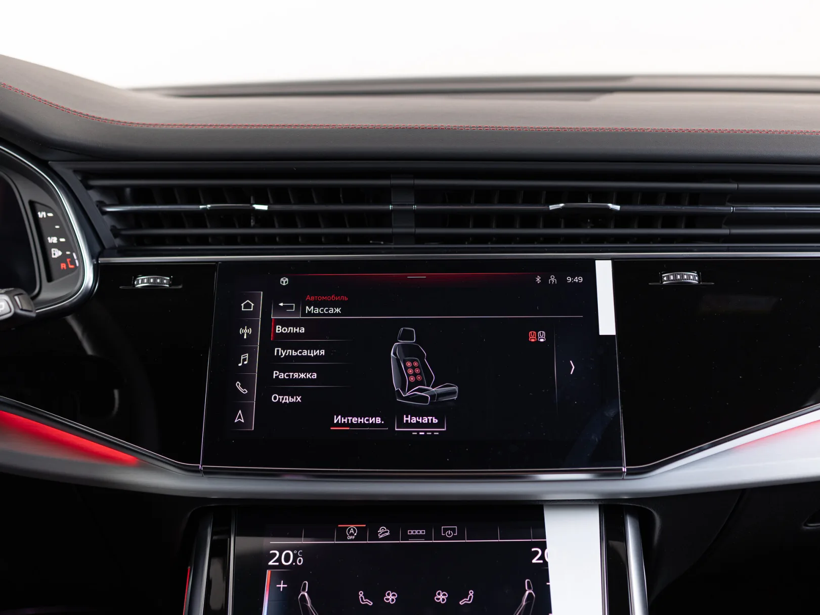 Audi Q7 55 TFSI quattro tiptronic II (4M) Рестайлинг 2, 2024 — экстерьер, фото 23