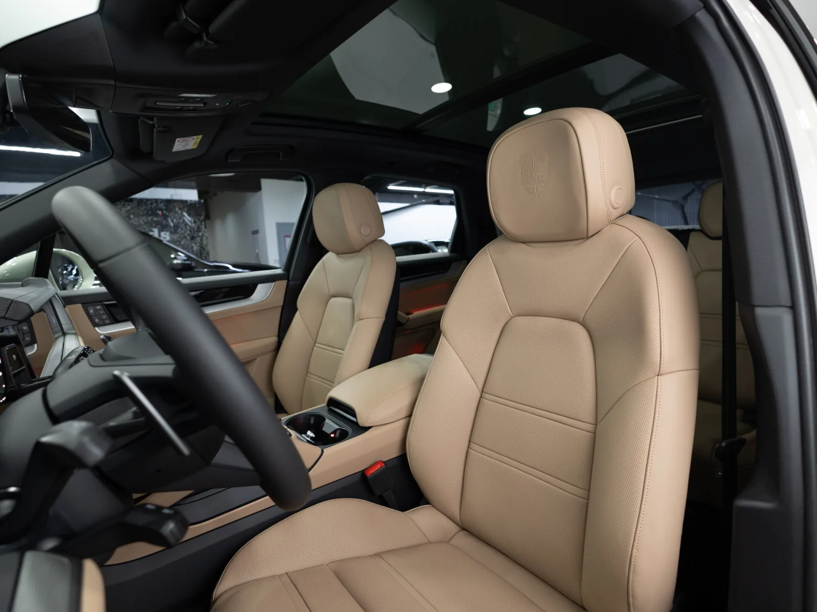 Porsche Cayenne Базовая III Рестайлинг, 2025 — экстерьер, фото 10