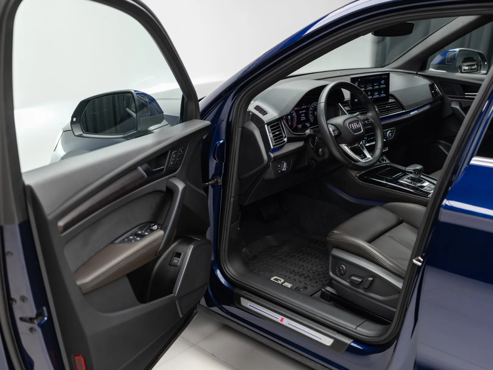 Audi Q5 Sportback Design 45 TFSI quattro I (FY), 2022 — экстерьер, фото 7