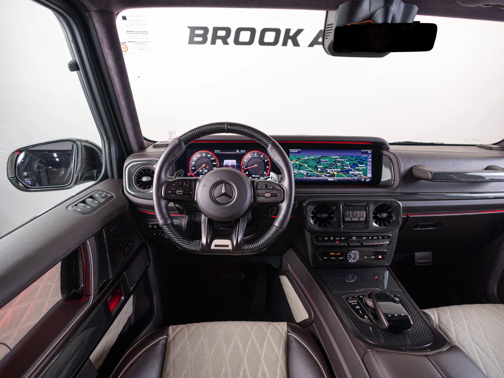 Mercedes-Benz G-Класс AMG Individual II (W463), 2020 — экстерьер, фото 12