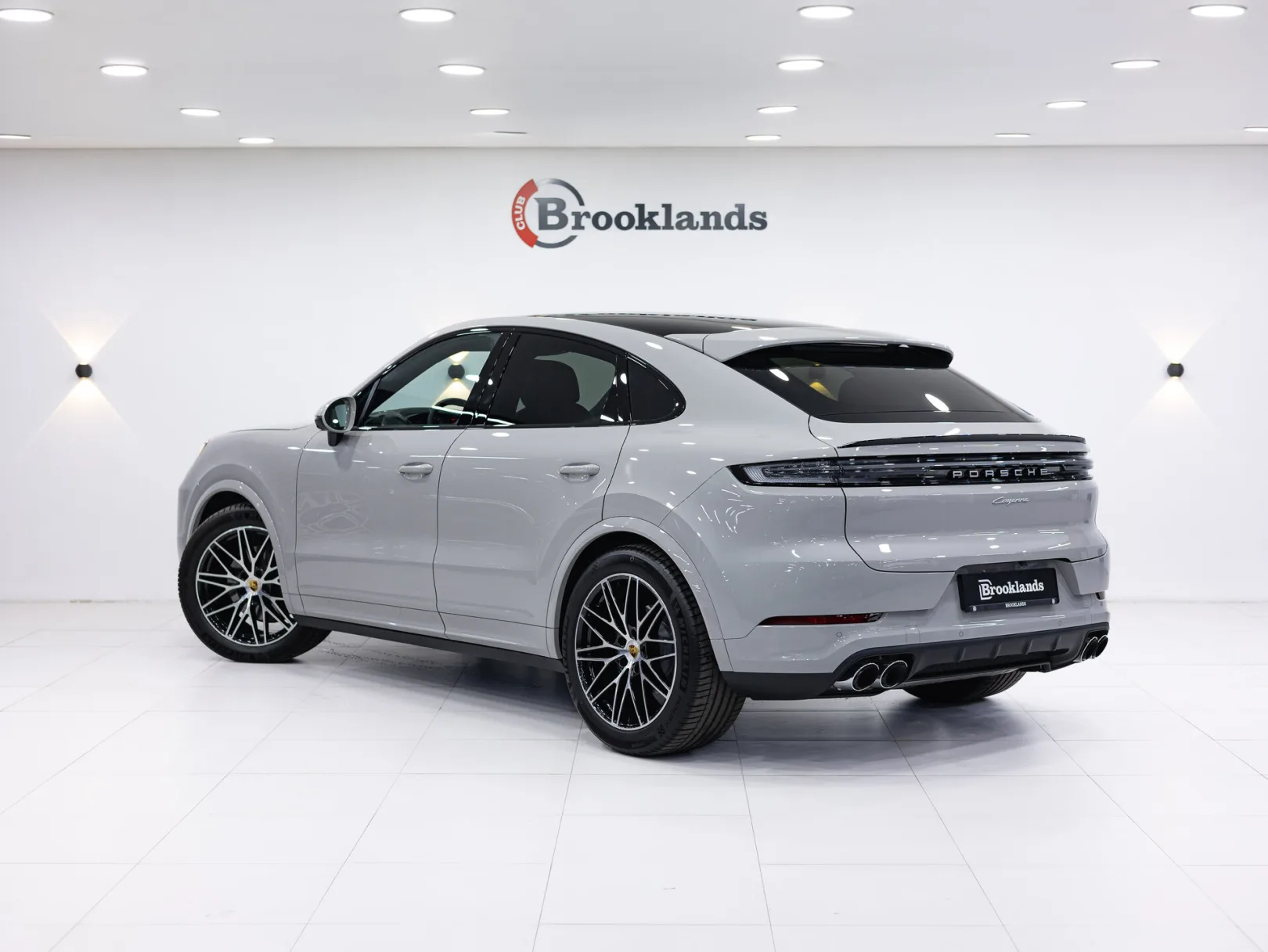 Porsche Cayenne Coupé III Рестайлинг, 2024 — экстерьер, фото 6