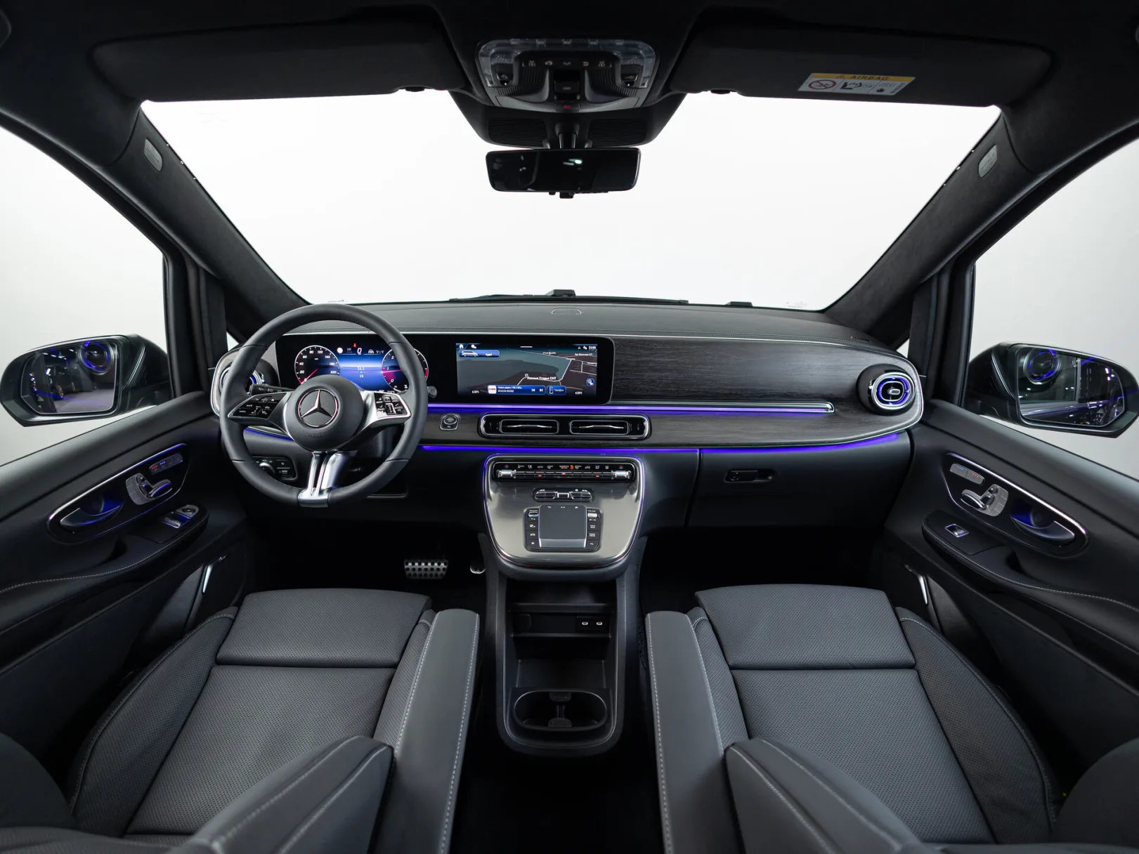 Mercedes-Benz V-Класс Avantgarde III (W447) Рестайлинг 2, 2025 — экстерьер, фото 37