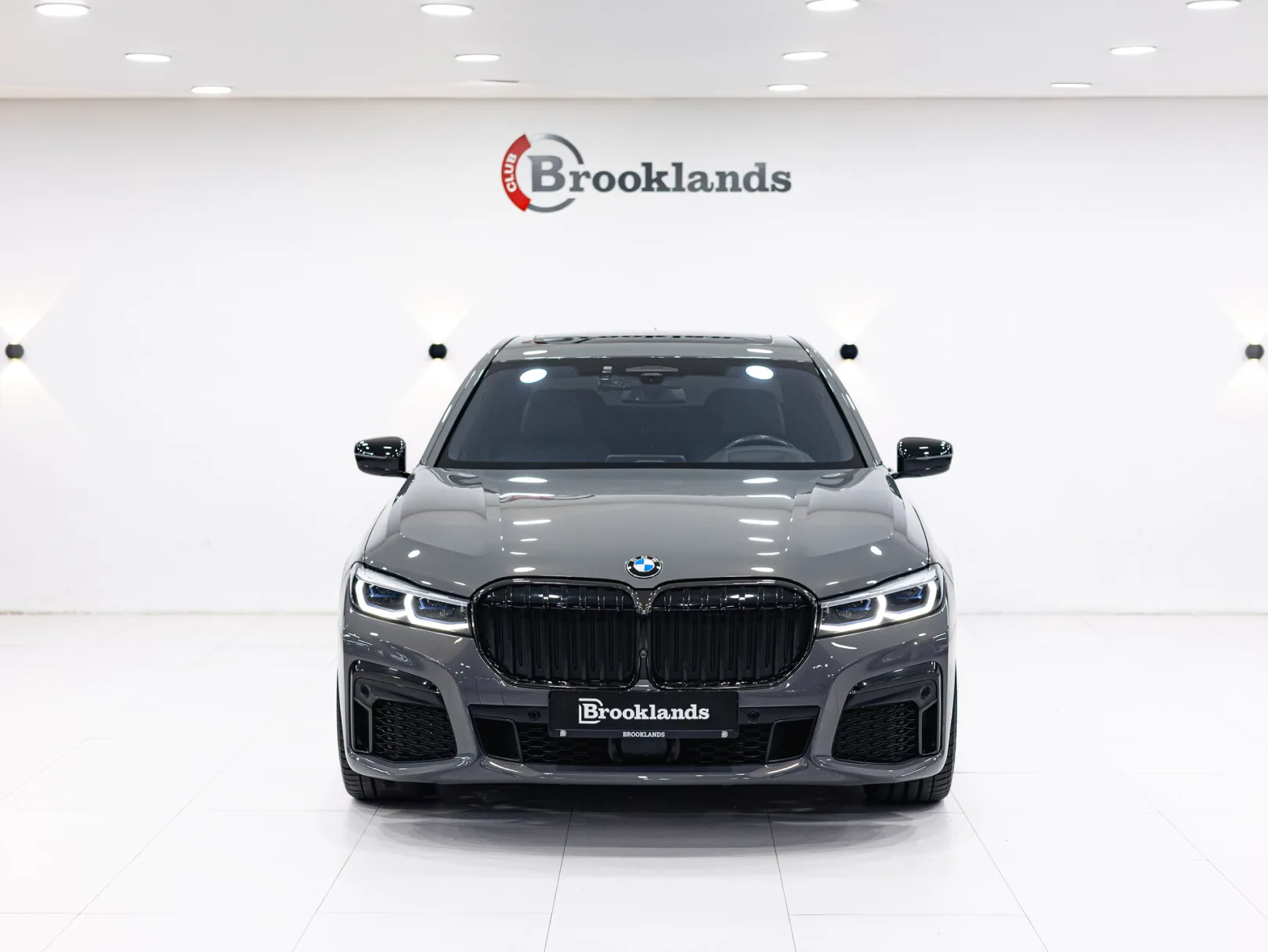 BMW 7 серии 740d xDrive M Sport Pro VI (G11/G12) Рестайлинг, 2020 — экстерьер, фото 2