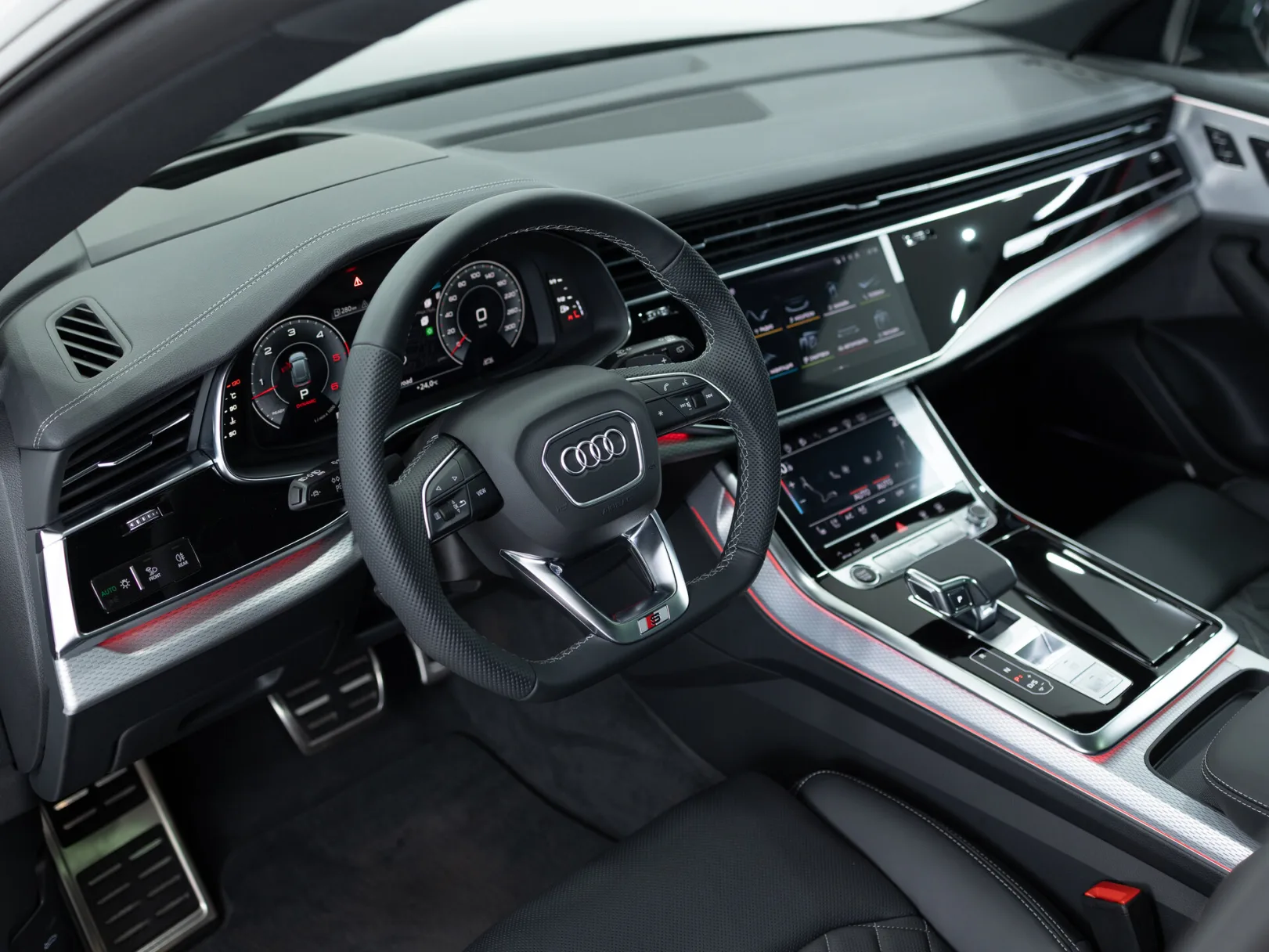 Audi Q8 50 TDI I (4M) Рестайлинг, 2025 — экстерьер, фото 10
