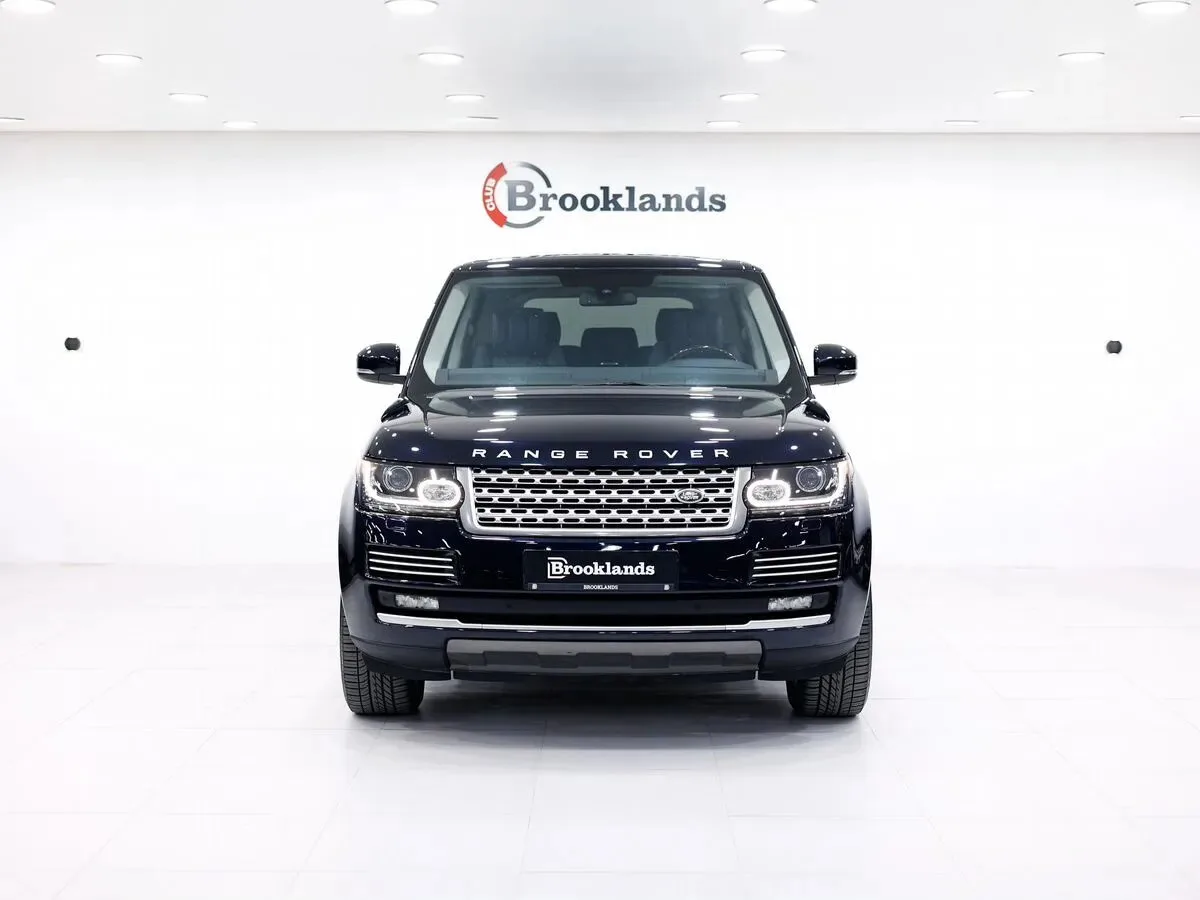 Land Rover Range Rover Vogue SE IV, 2013 — экстерьер, фото 2