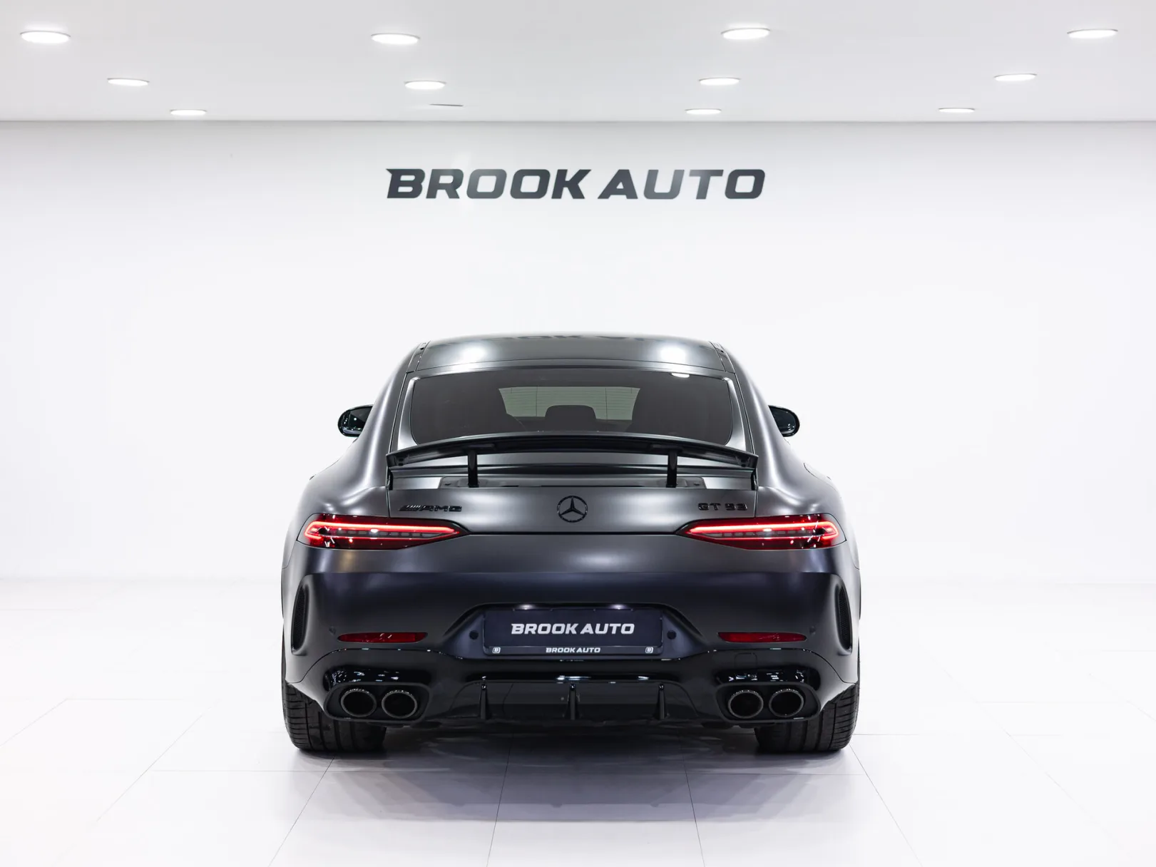 Mercedes-Benz AMG GT 4-Door Coupe AMG GT 53 4MATIC+ Особая Серия I, 2021 — экстерьер, фото 6
