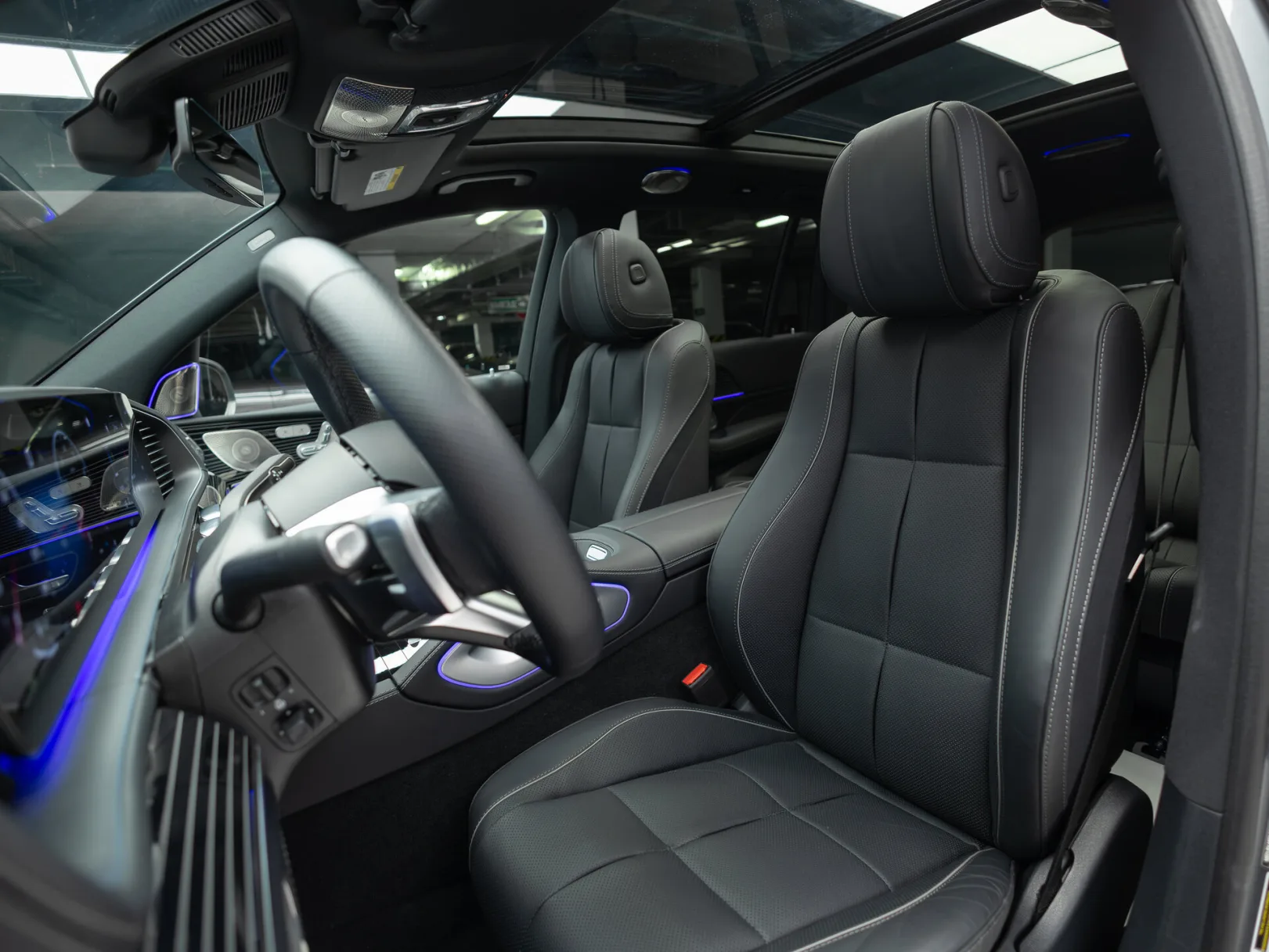 Mercedes-Benz GLS 450 4MATIC II (X167) Рестайлинг, 2024 — экстерьер, фото 11