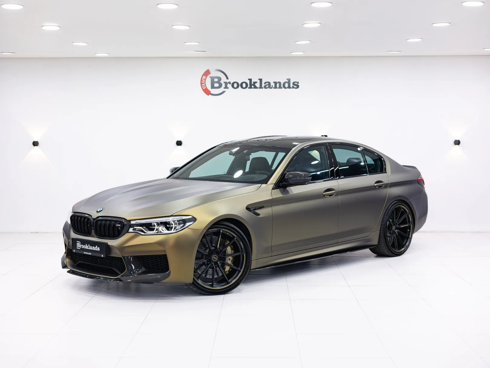 BMW M5 Competition VI (F90), 2019 — экстерьер, фото 1