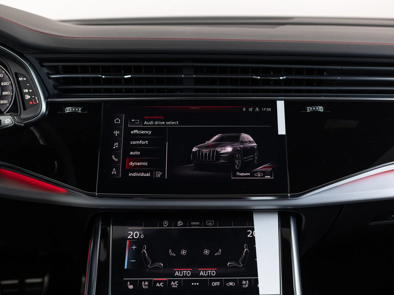 Audi Q7 55 TFSI quattro tiptronic II (4M) Рестайлинг 2, 2024 — экстерьер, фото 24