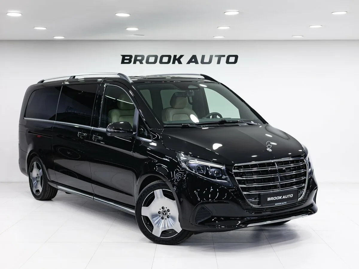 Mercedes-Benz V-Класс Exclusive III (W447) Рестайлинг 2, 2026 — экстерьер, фото 3