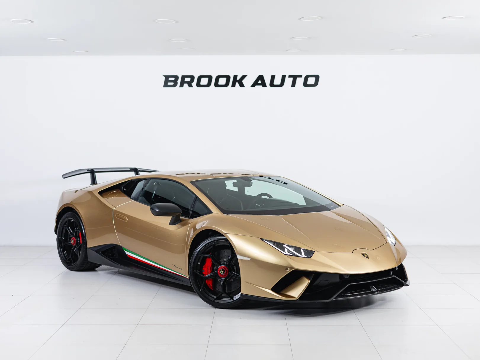 Lamborghini Huracán I, 2018 — экстерьер, фото 3