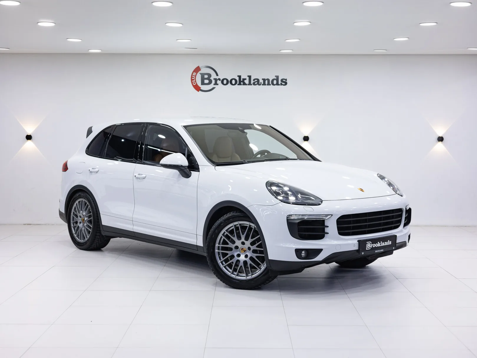 Porsche Cayenne Diesel II Рестайлинг (958), 2014 — экстерьер, фото 3