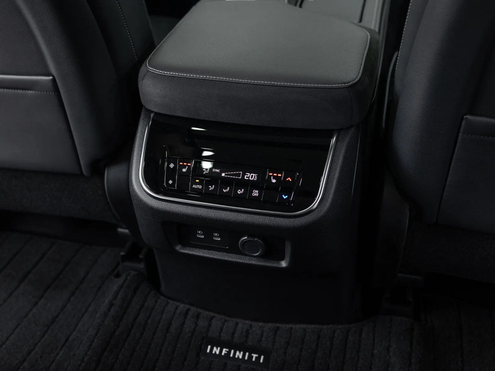 Infiniti QX80 Sensory II, 2026 — экстерьер, фото 32