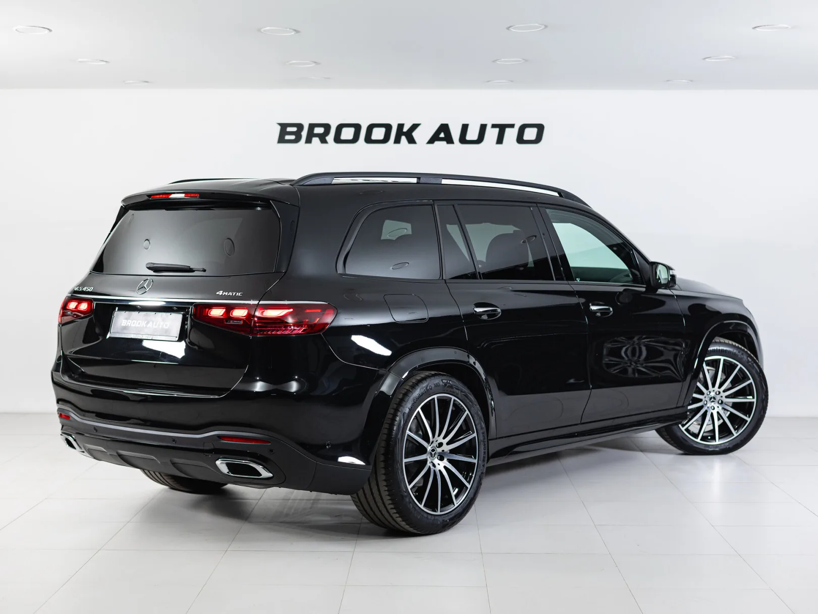 Mercedes-Benz GLS 450 4MATIC II (X167) Рестайлинг, 2025 — экстерьер, фото 6