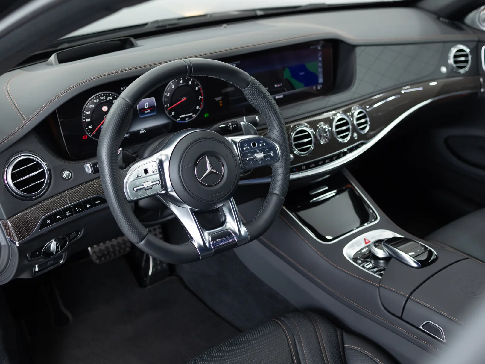 Mercedes-Benz S-Класс AMG S 65 III (W222, C217) Рестайлинг, 2019 — экстерьер, фото 9