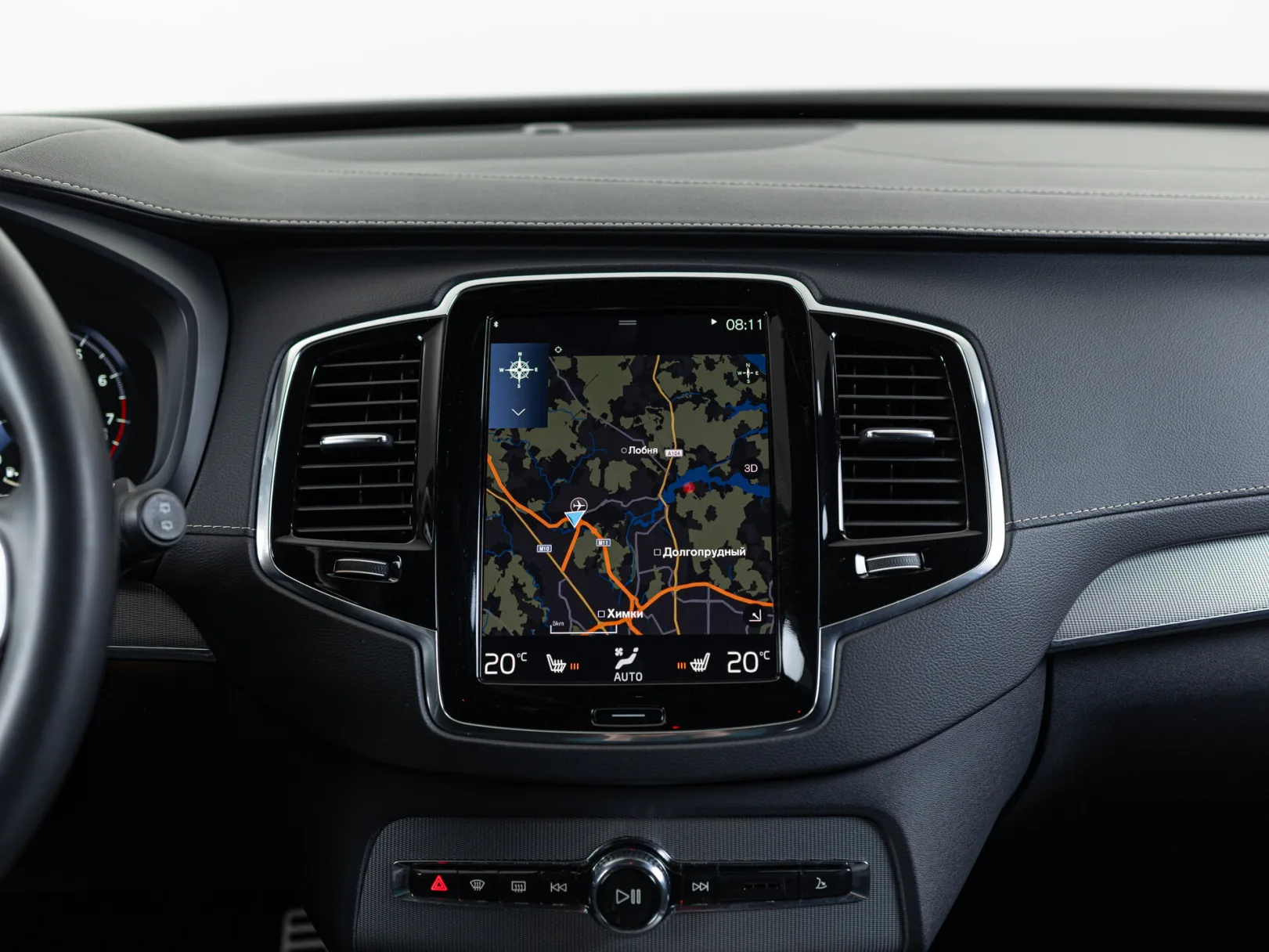 Volvo XC90 R-Design (MY21) II Рестайлинг 1, 2021 — экстерьер, фото 20