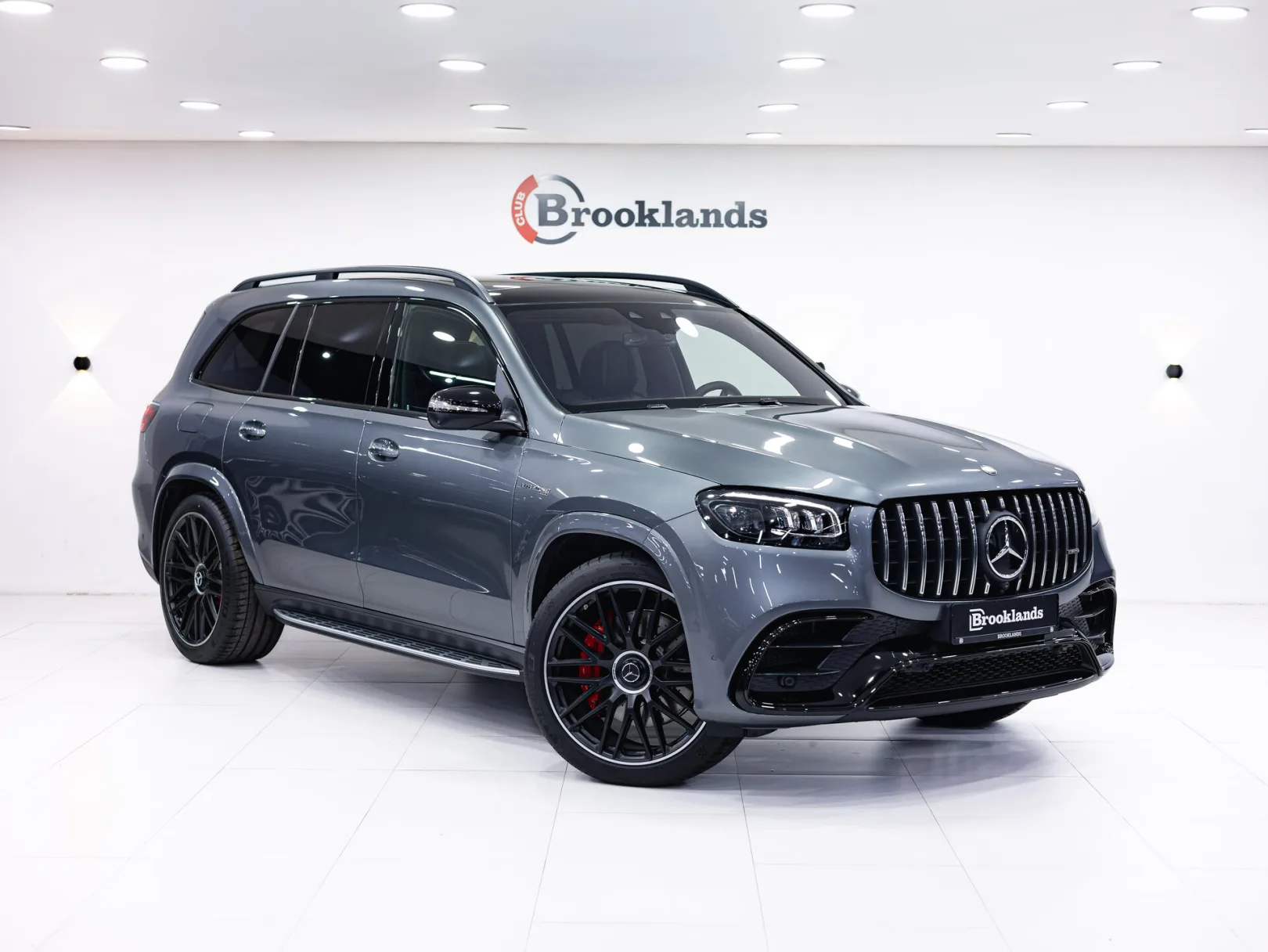 Mercedes-Benz GLS AMG GLS 63 4MATIC+ II (X167) Рестайлинг, 2023 — экстерьер, фото 3