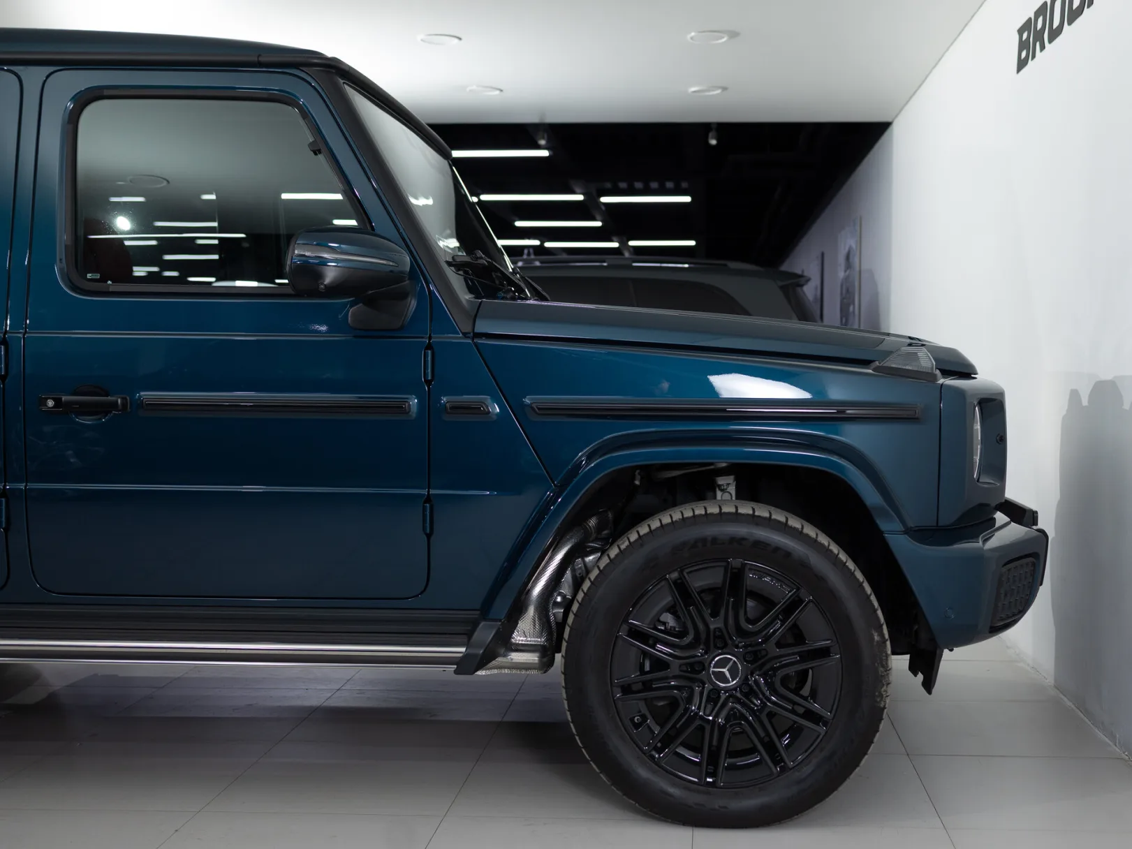 Mercedes-Benz G-Класс G 450 d AMG Line III (W465) Рестайлинг, 2025 — экстерьер, фото 36