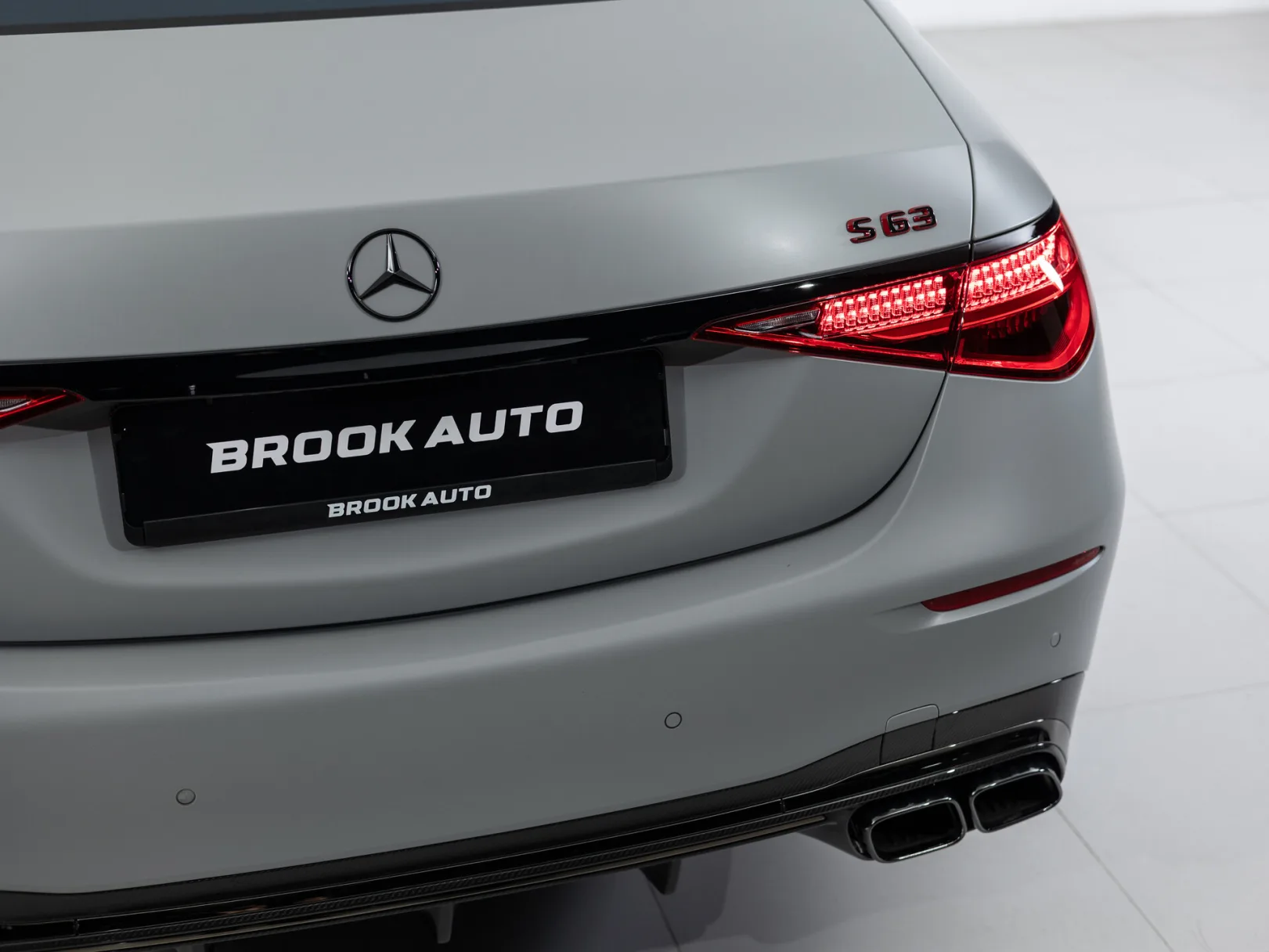 Mercedes-Benz S-Класс AMG S 63 IV (W223), 2024 — экстерьер, фото 36