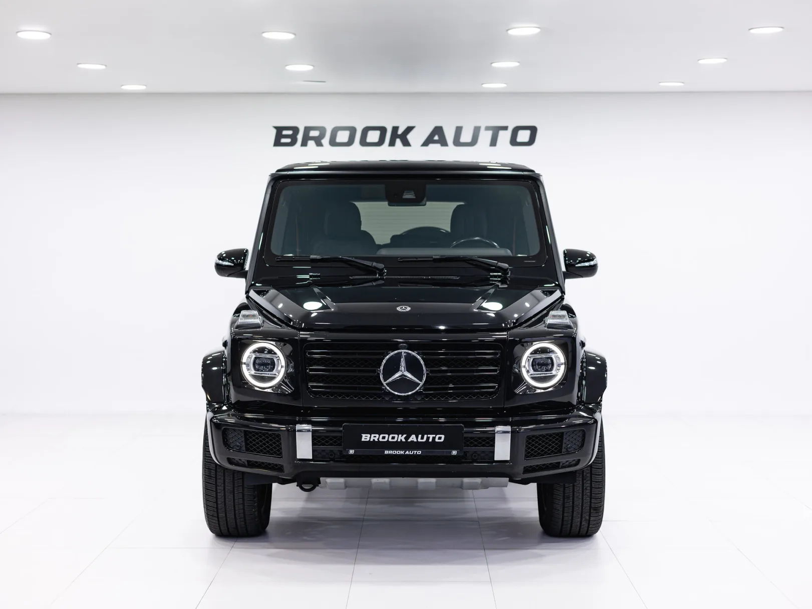 Mercedes-Benz G-Класс G 350 d III (W463), 2020 — экстерьер, фото 2