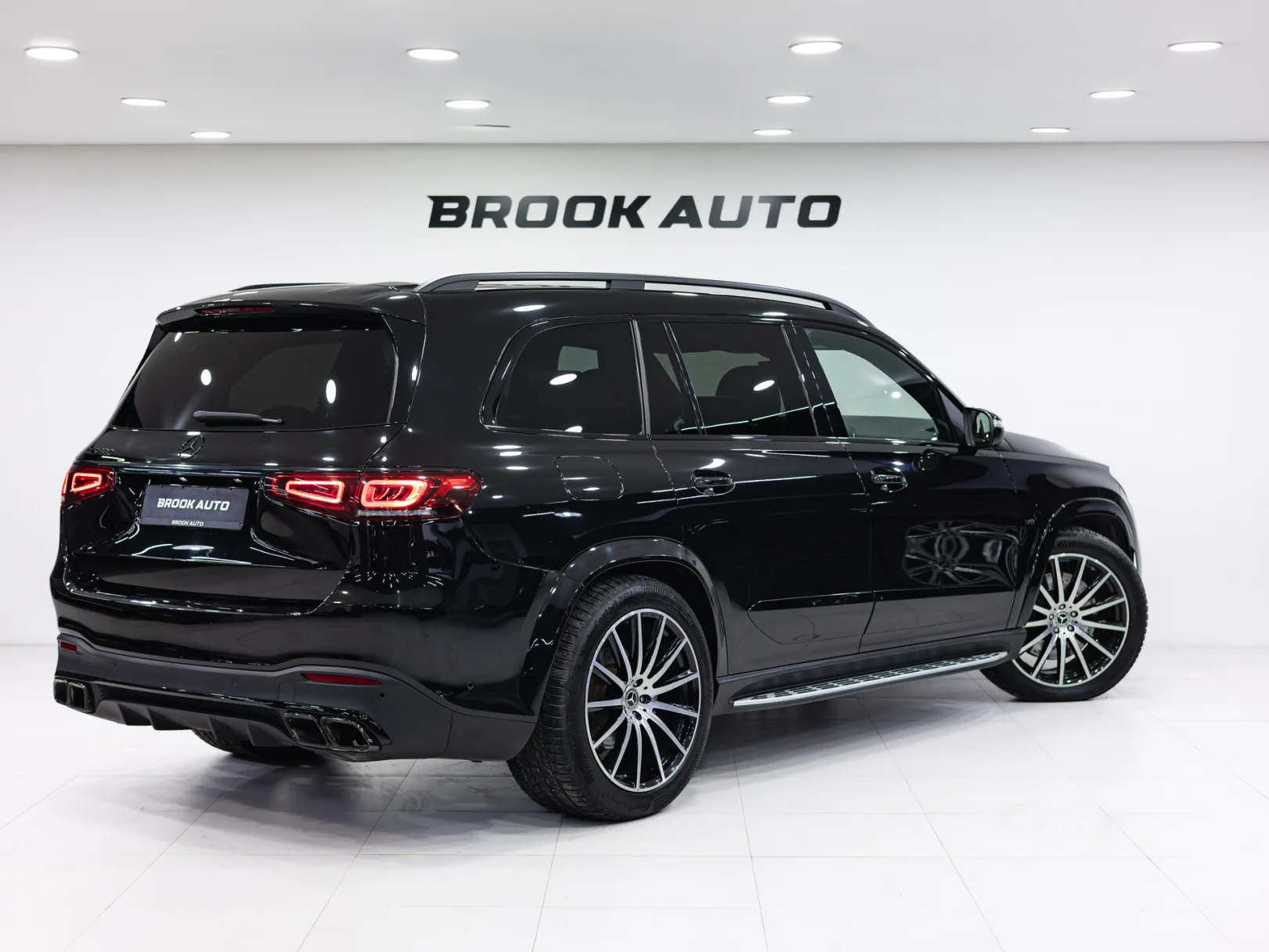 Mercedes-Benz GLS 580 4MATIC II (X167), 2020 — экстерьер, фото 4