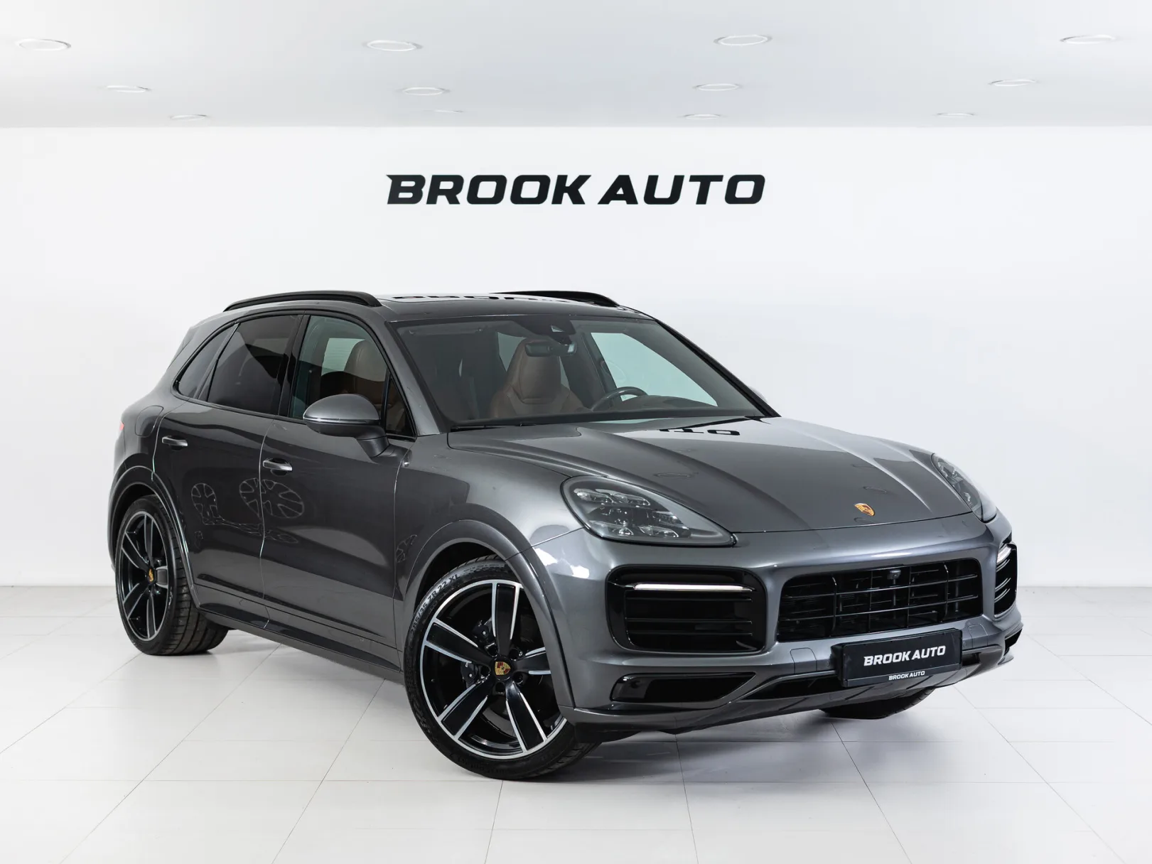 Porsche Cayenne Базовая III, 2021 — экстерьер, фото 3