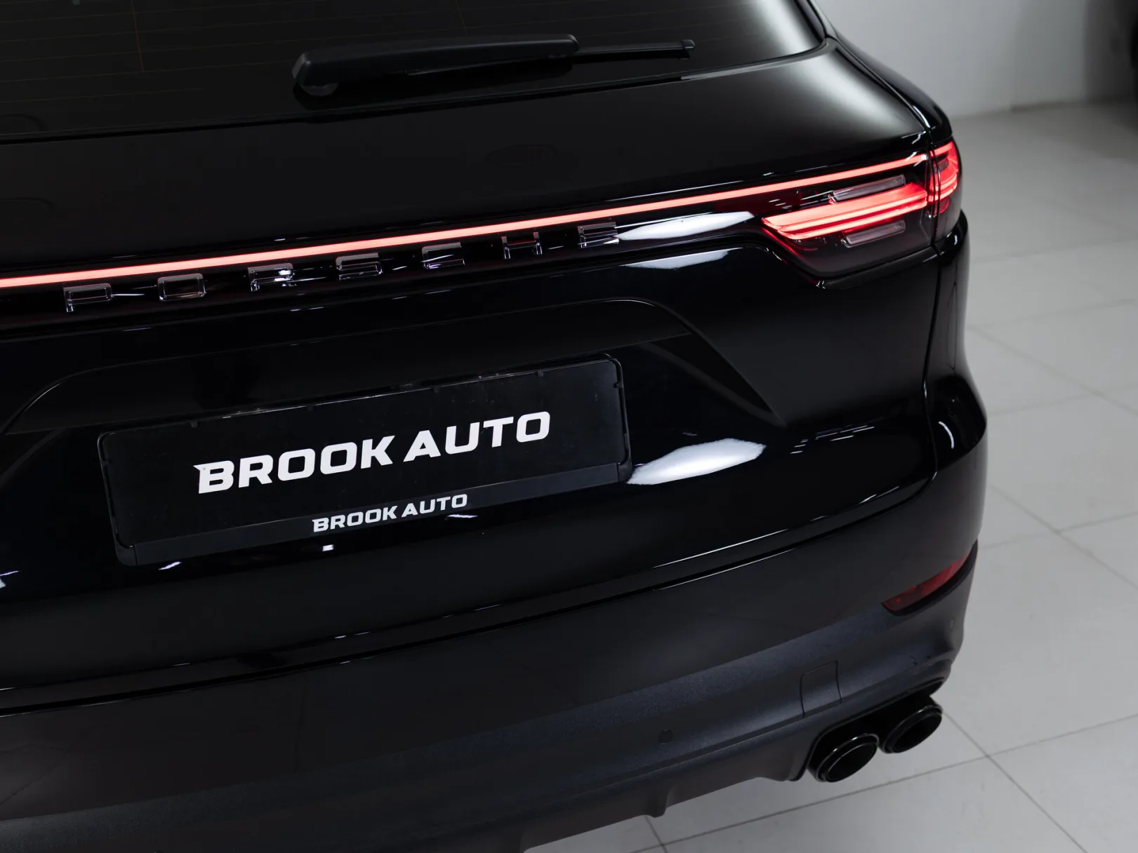 Porsche Cayenne Базовая III, 2019 — экстерьер, фото 32