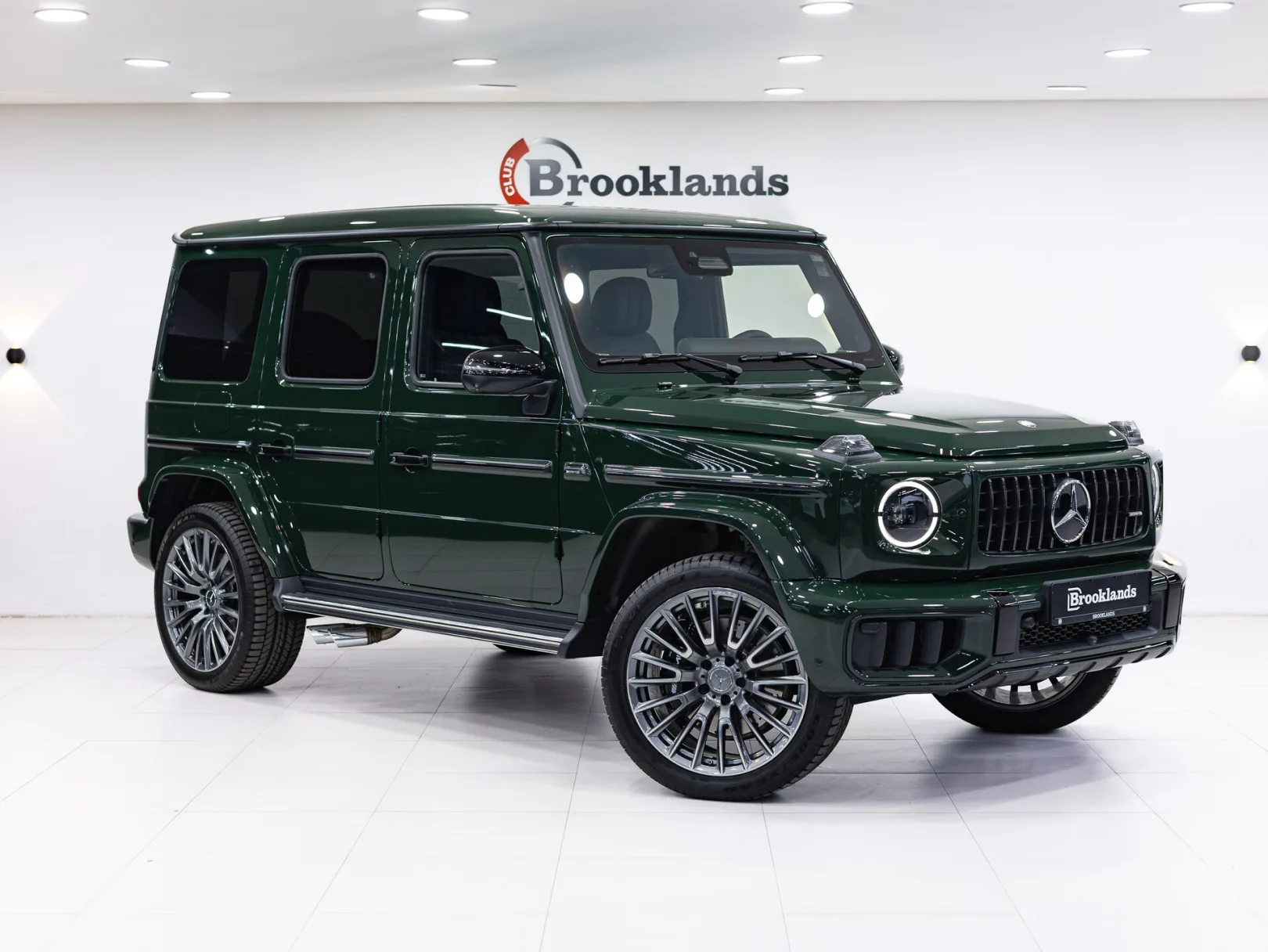 Mercedes-Benz G-Класс AMG G 63 II (W465) Рестайлинг, 2025 — экстерьер, фото 3