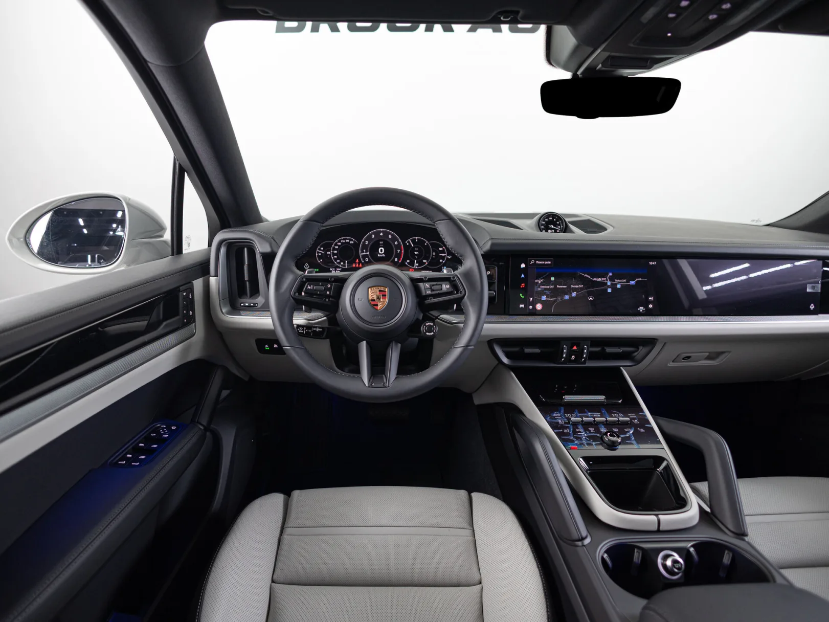 Porsche Cayenne Coupé III Рестайлинг, 2025 — экстерьер, фото 12