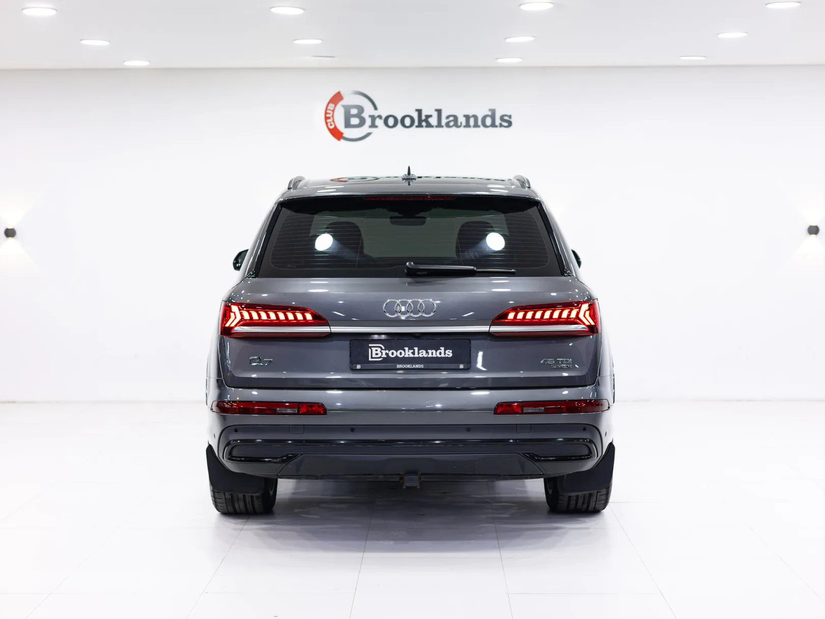 Audi Q7 II (4M) Рестайлинг, 2020 — экстерьер, фото 5
