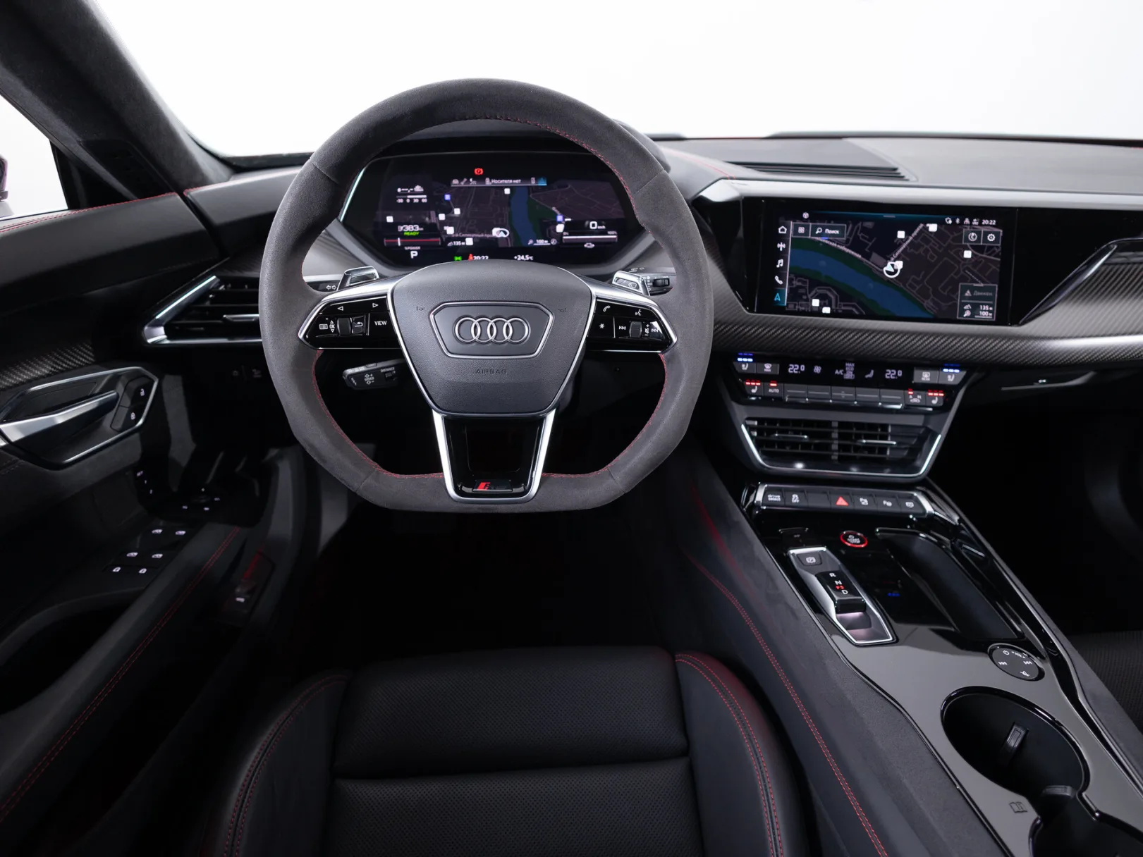 Audi RS e-tron GT quattro I, 2021 — экстерьер, фото 11