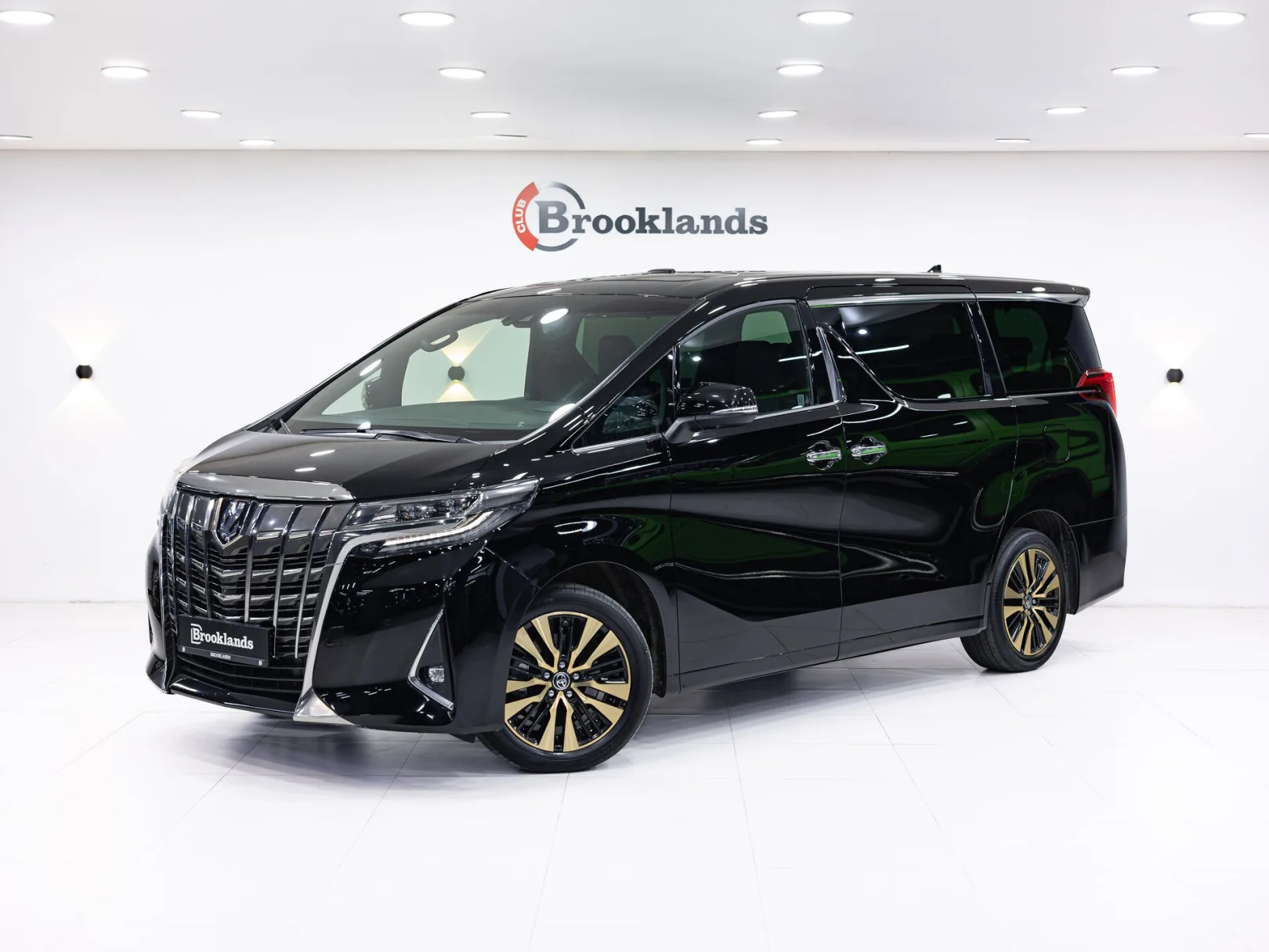 Toyota Alphard Executive Lounge III Рестайлинг, 2021 — экстерьер, фото 1