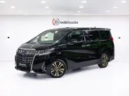 Toyota Alphard Executive Lounge III Рестайлинг, 2021 — экстерьер, фото 1