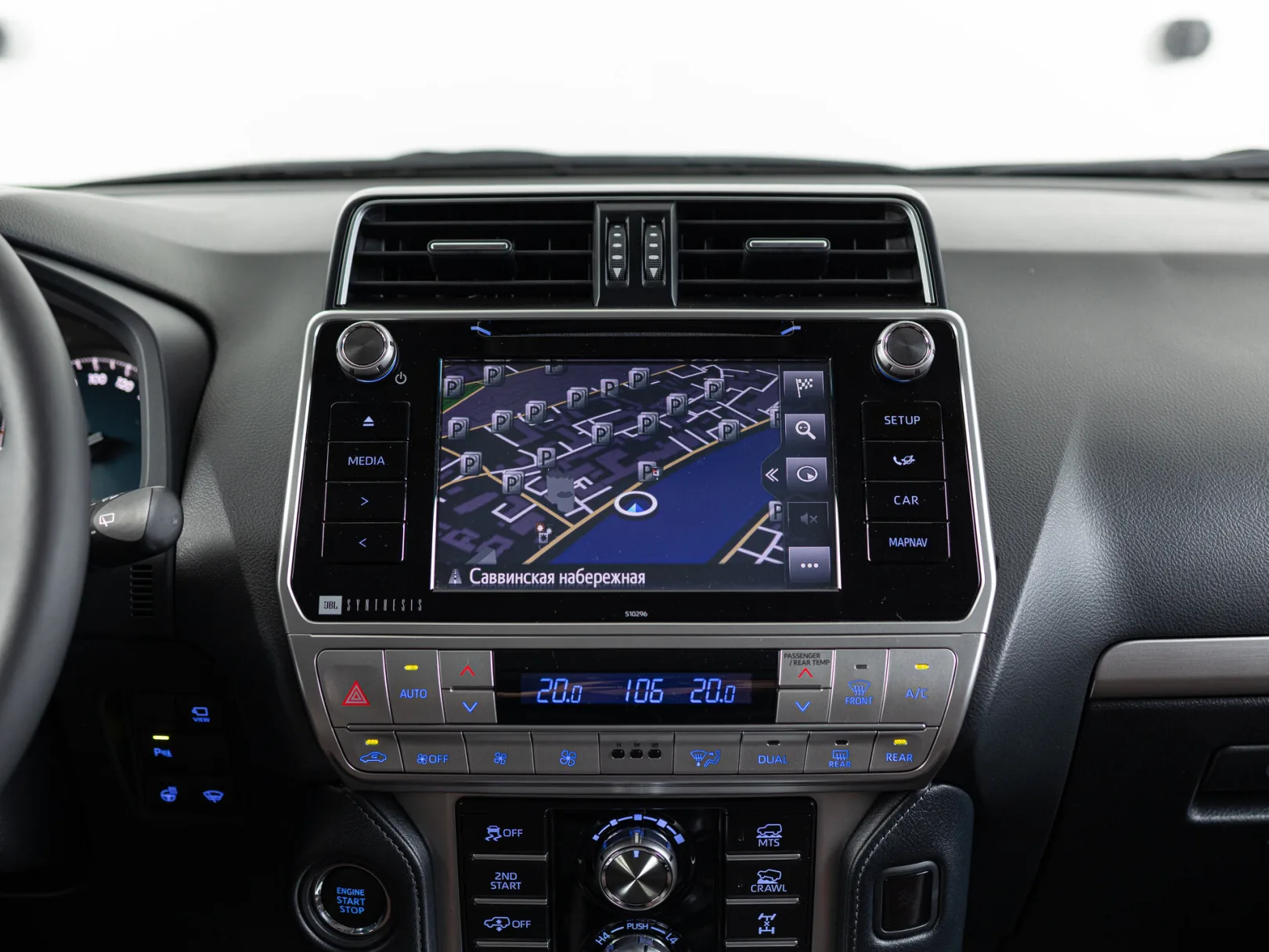 Toyota Land Cruiser Prado Люкс Safety 150 Series Рестайлинг 2, 2019 — экстерьер, фото 20