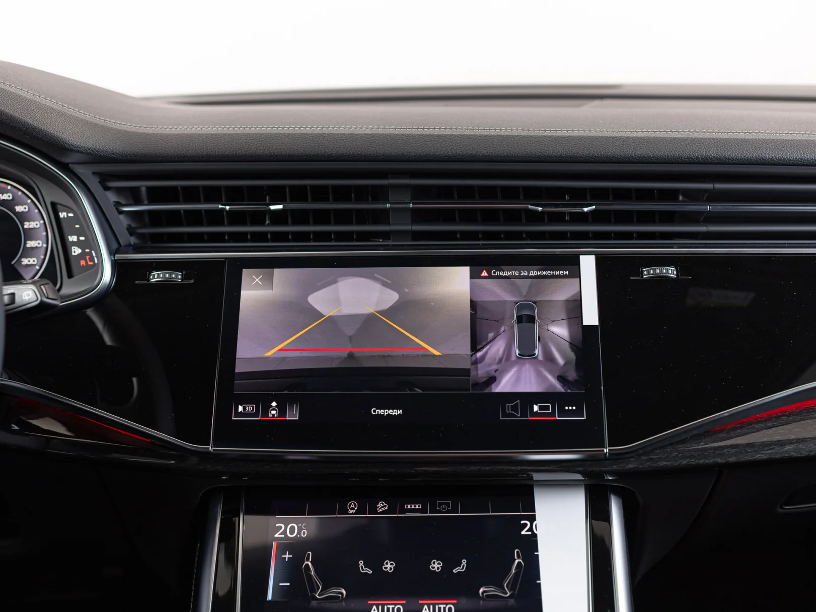 Audi Q7 55 TFSI quattro tiptronic II (4M) Рестайлинг 2, 2024 — экстерьер, фото 21