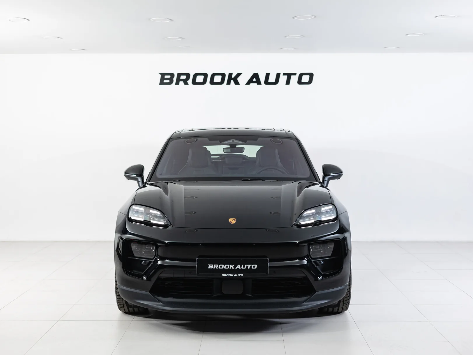 Porsche Macan Electric II, 2025 — экстерьер, фото 2