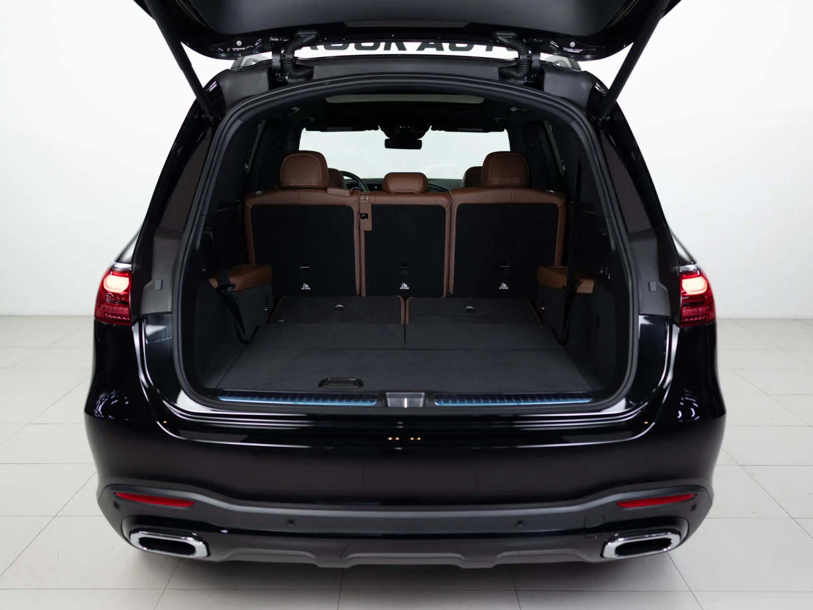Mercedes-Benz GLS 450 4MATIC II (X167) Рестайлинг, 2025 — экстерьер, фото 32