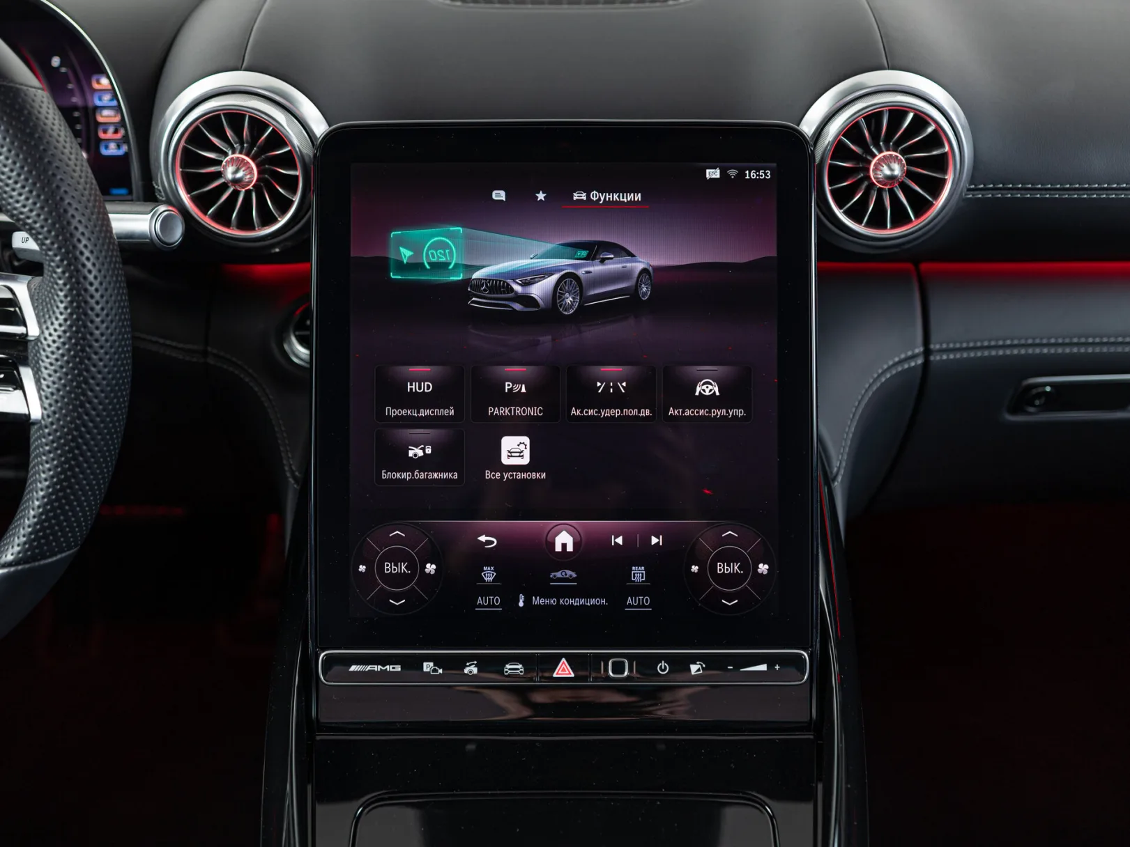 Mercedes-Benz SL-Класс AMG SL 43 IV (R232), 2022 — экстерьер, фото 29