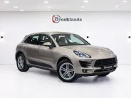 Porsche Macan I, 2018 — экстерьер, фото 3