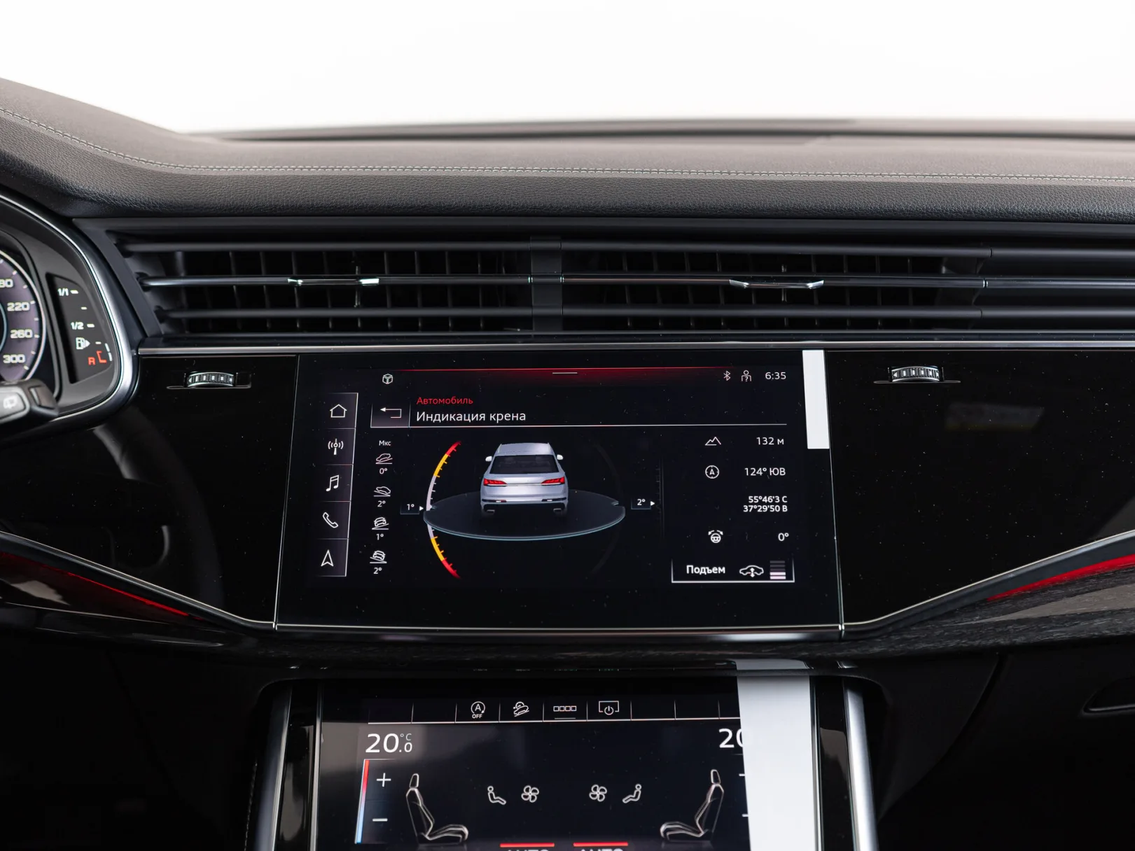 Audi Q7 55 TFSI quattro tiptronic II (4M) Рестайлинг 2, 2024 — экстерьер, фото 24