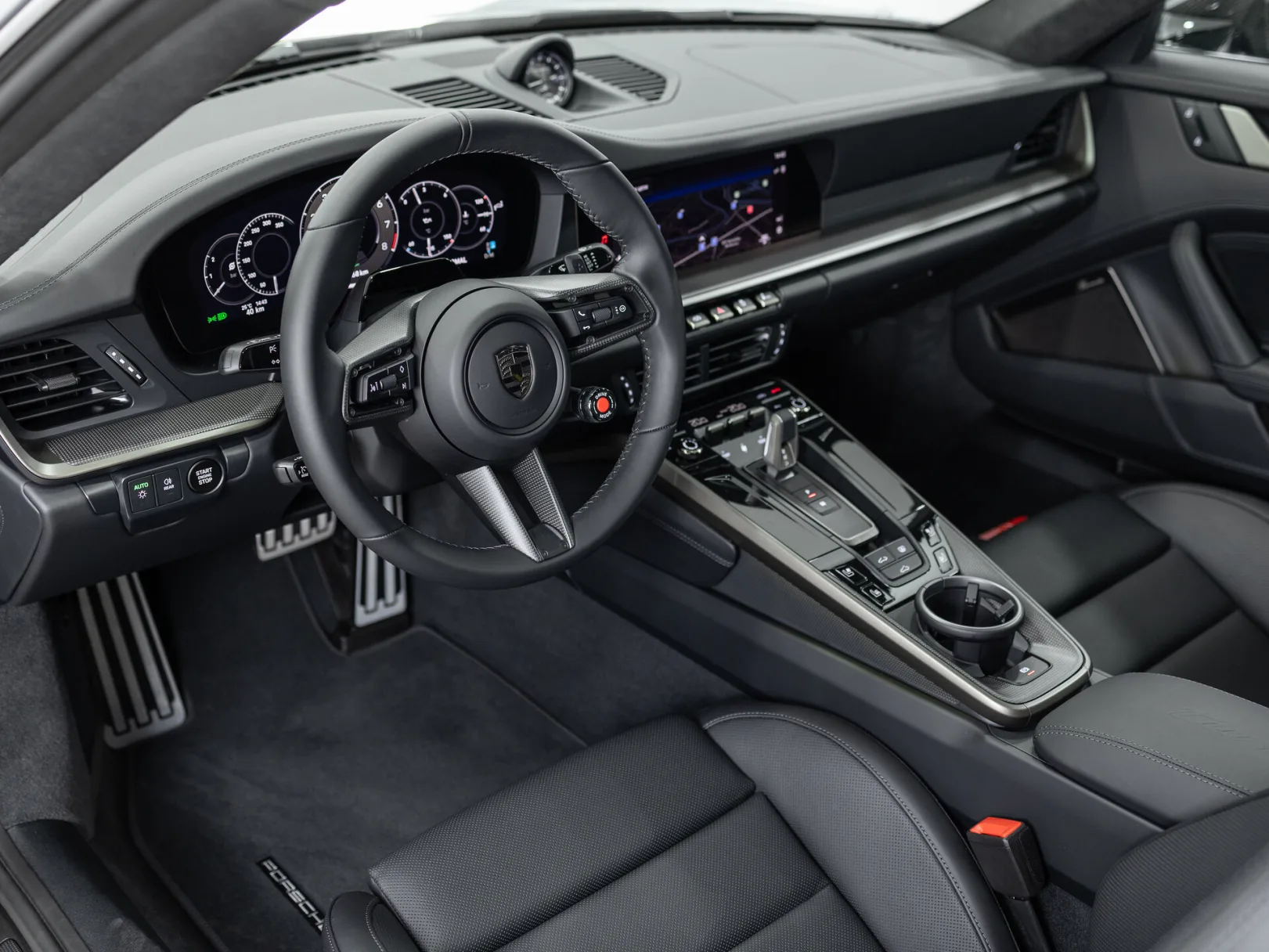 Porsche 911 Turbo S VIII (992) Рестайлинг, 2026 — экстерьер, фото 10