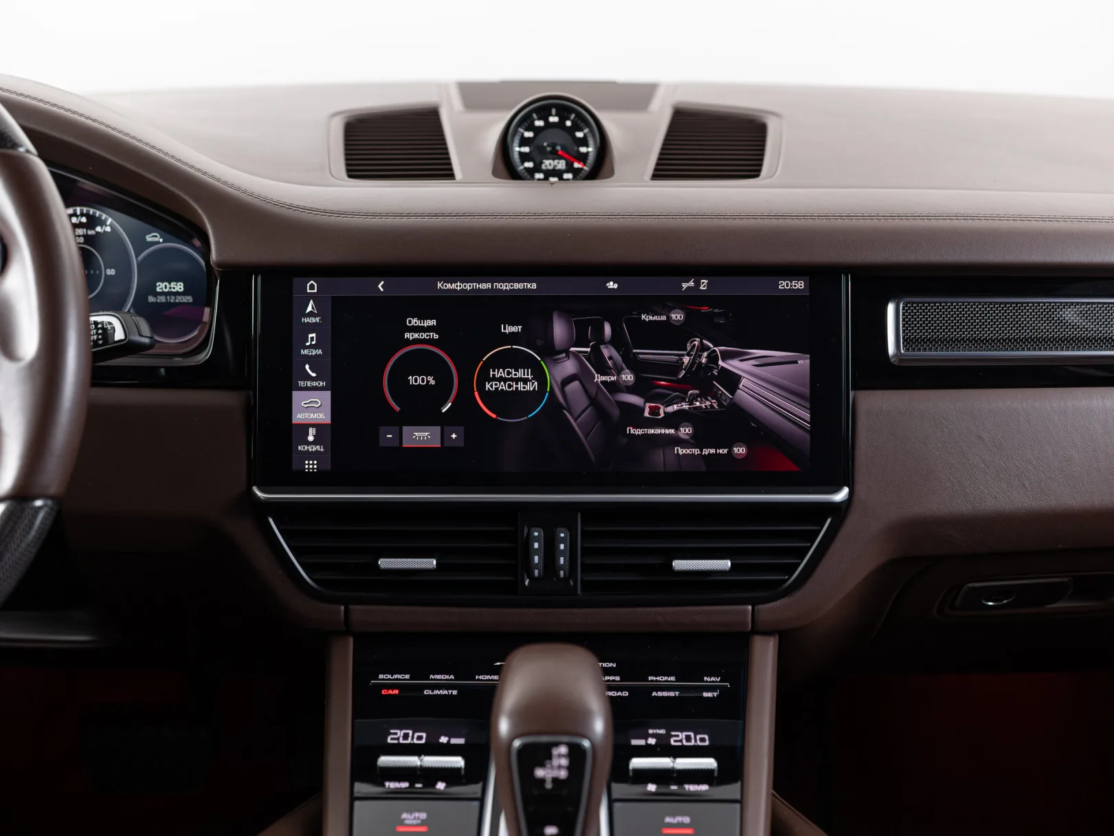 Porsche Cayenne Базовая III, 2019 — экстерьер, фото 25