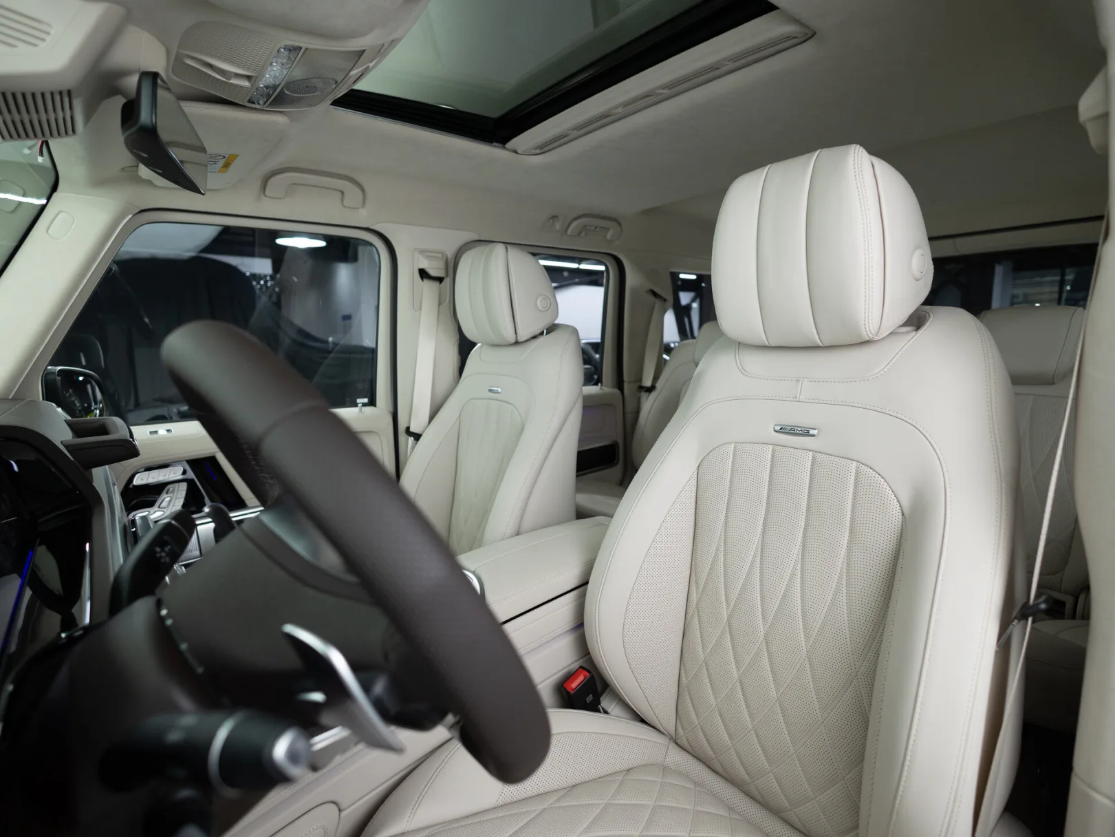 Mercedes-Benz G-Класс AMG G 63 II (W463), 2024 — экстерьер, фото 12