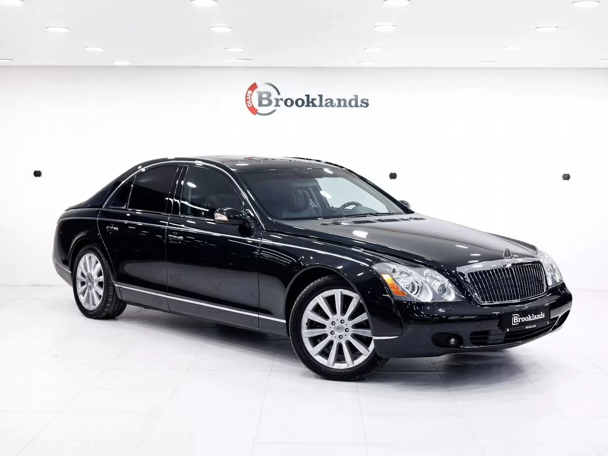 Maybach 57 Стандарт I, 2005 — экстерьер, фото 3
